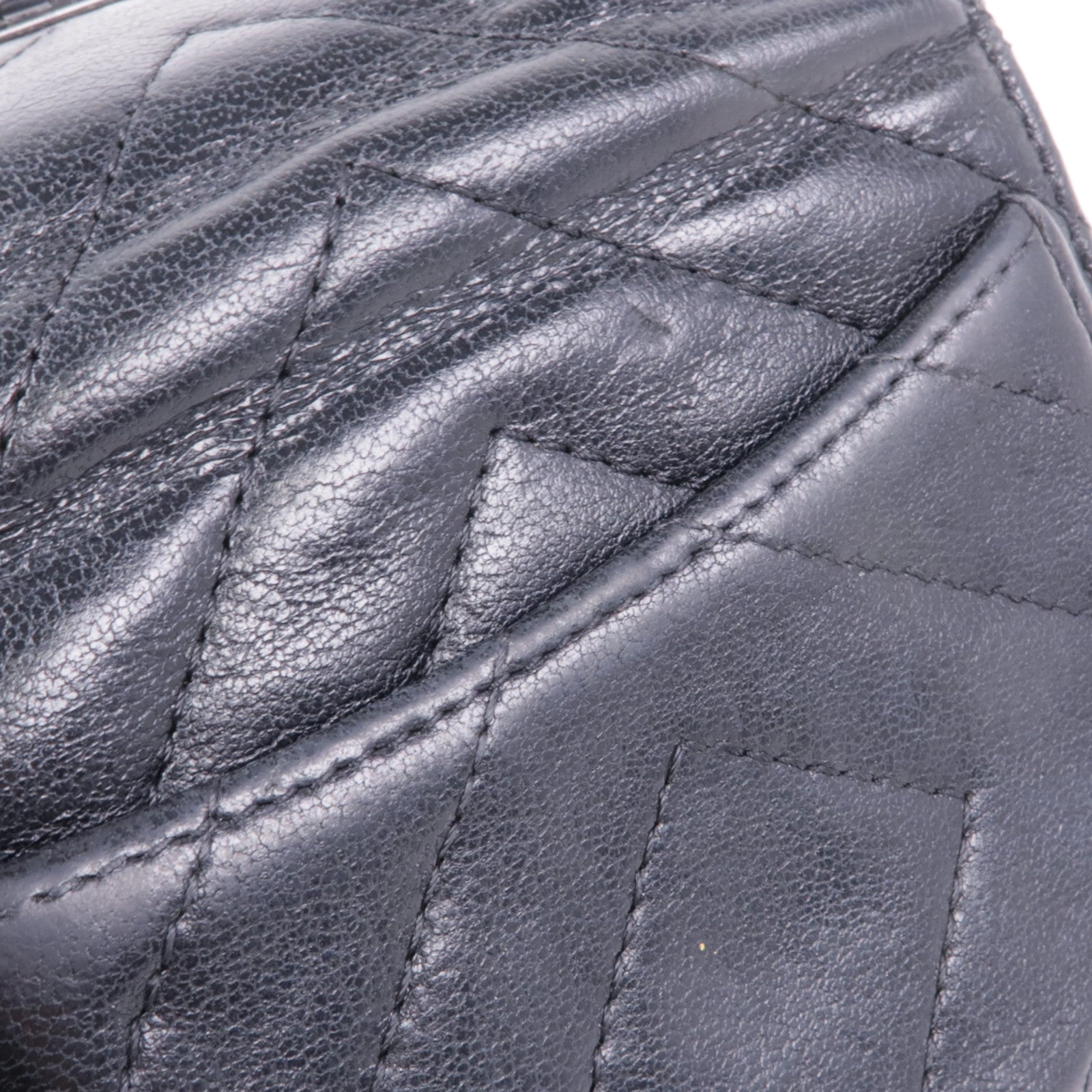 CHANEL 牛皮皮革2.55 Coin Case零錢包