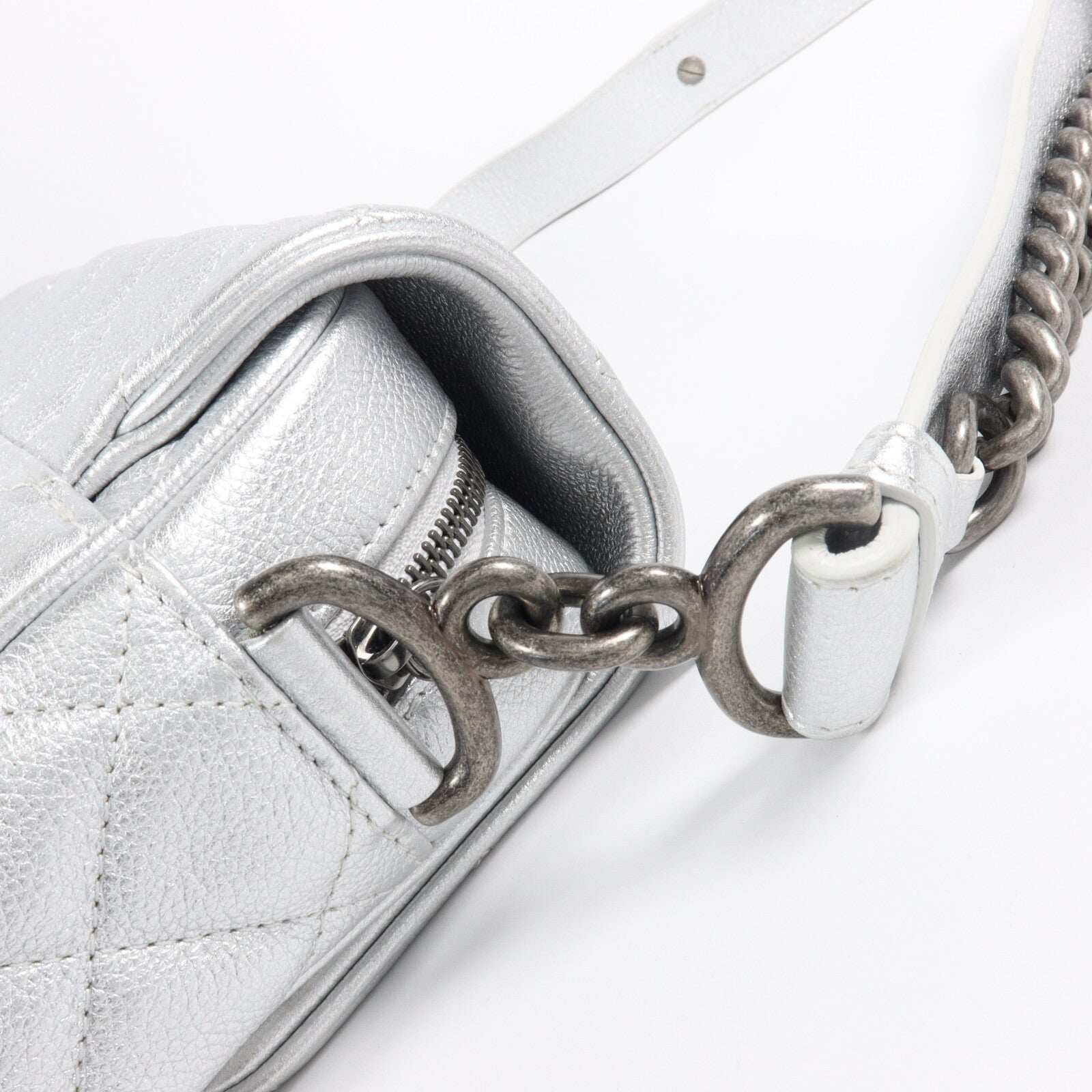 CHANEL 牛皮皮革Shoulder Bag肩背袋