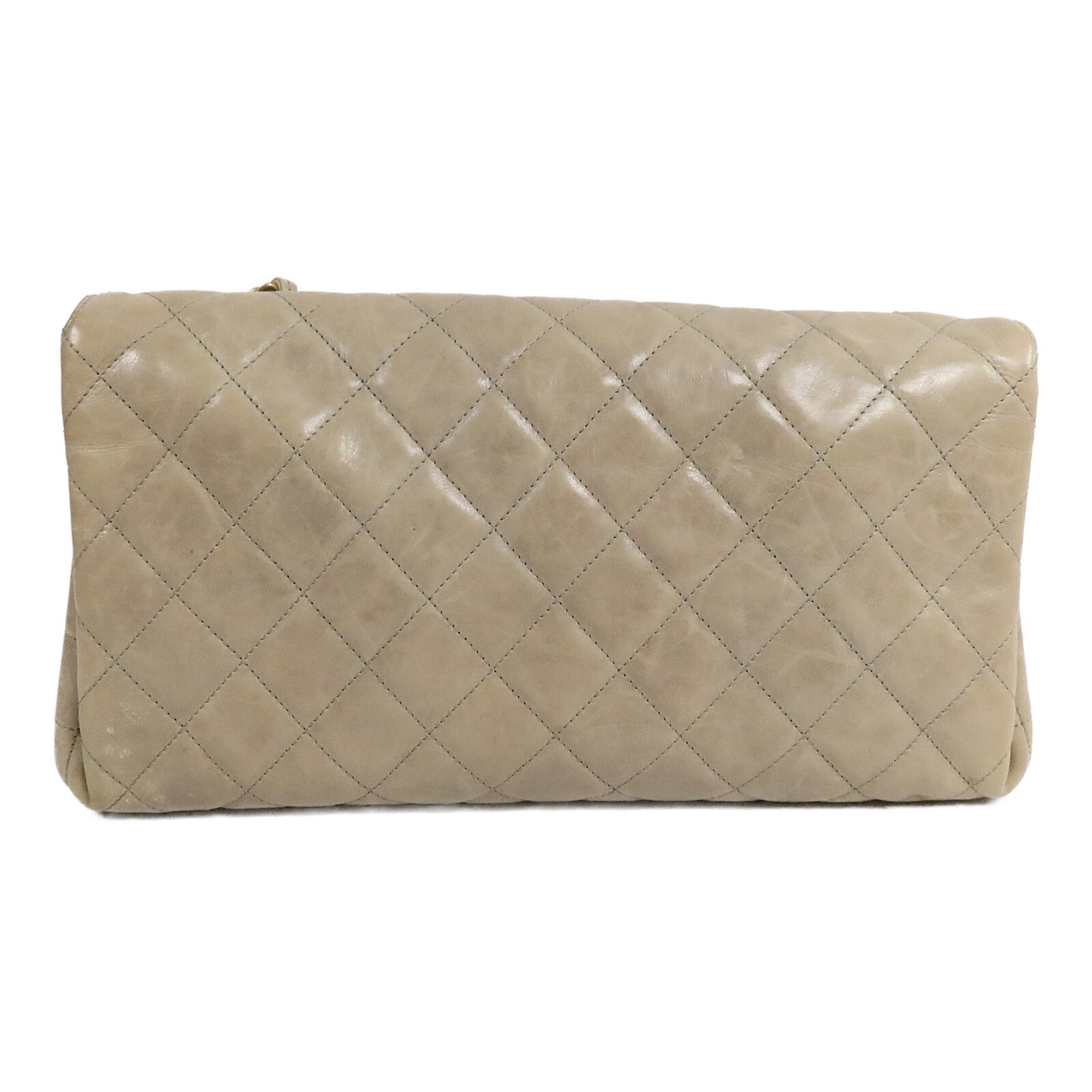 CHANEL 牛皮皮革Shoulder Bag鏈帶肩背袋