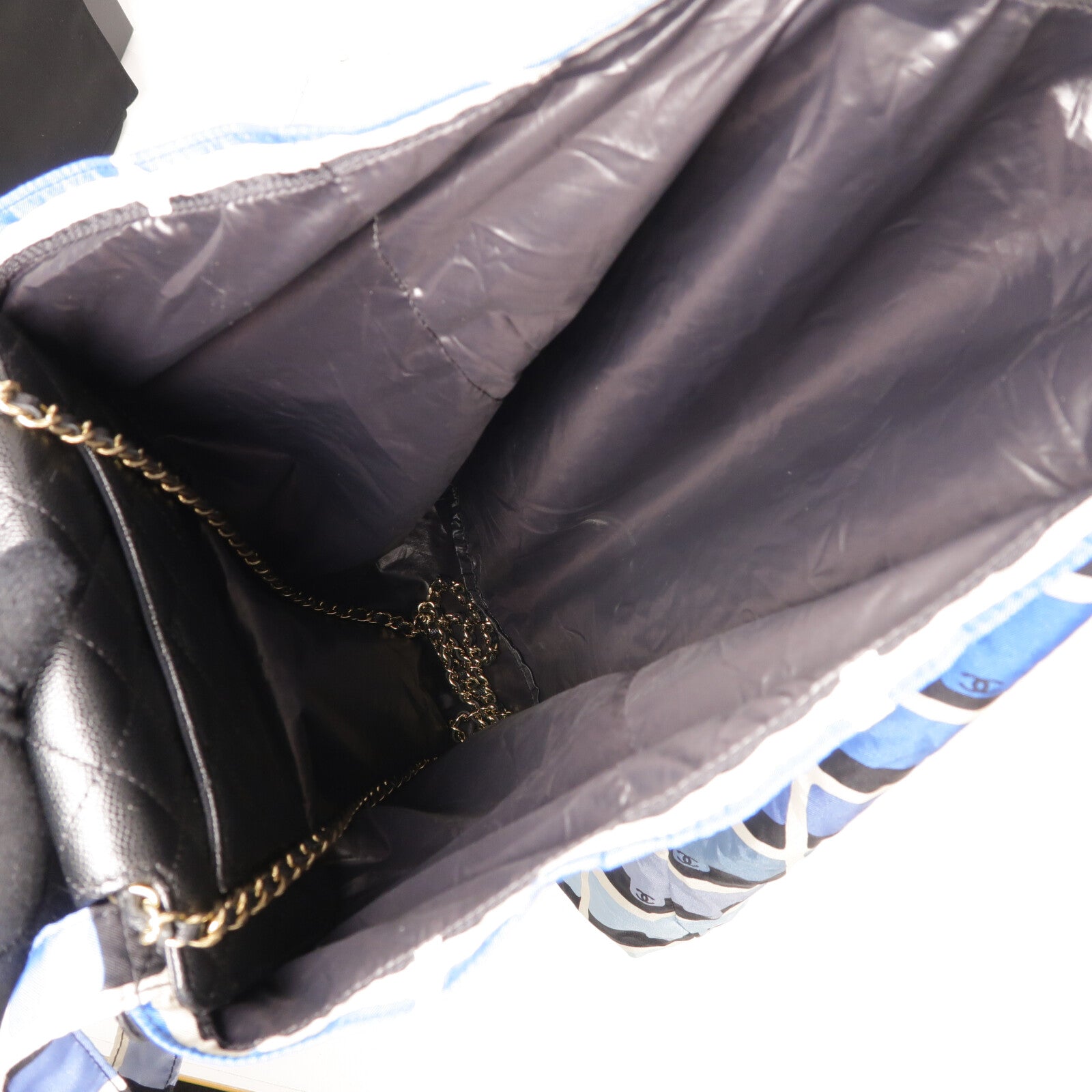CHANEL 牛皮皮革Chain Shoulder鏈帶肩背袋