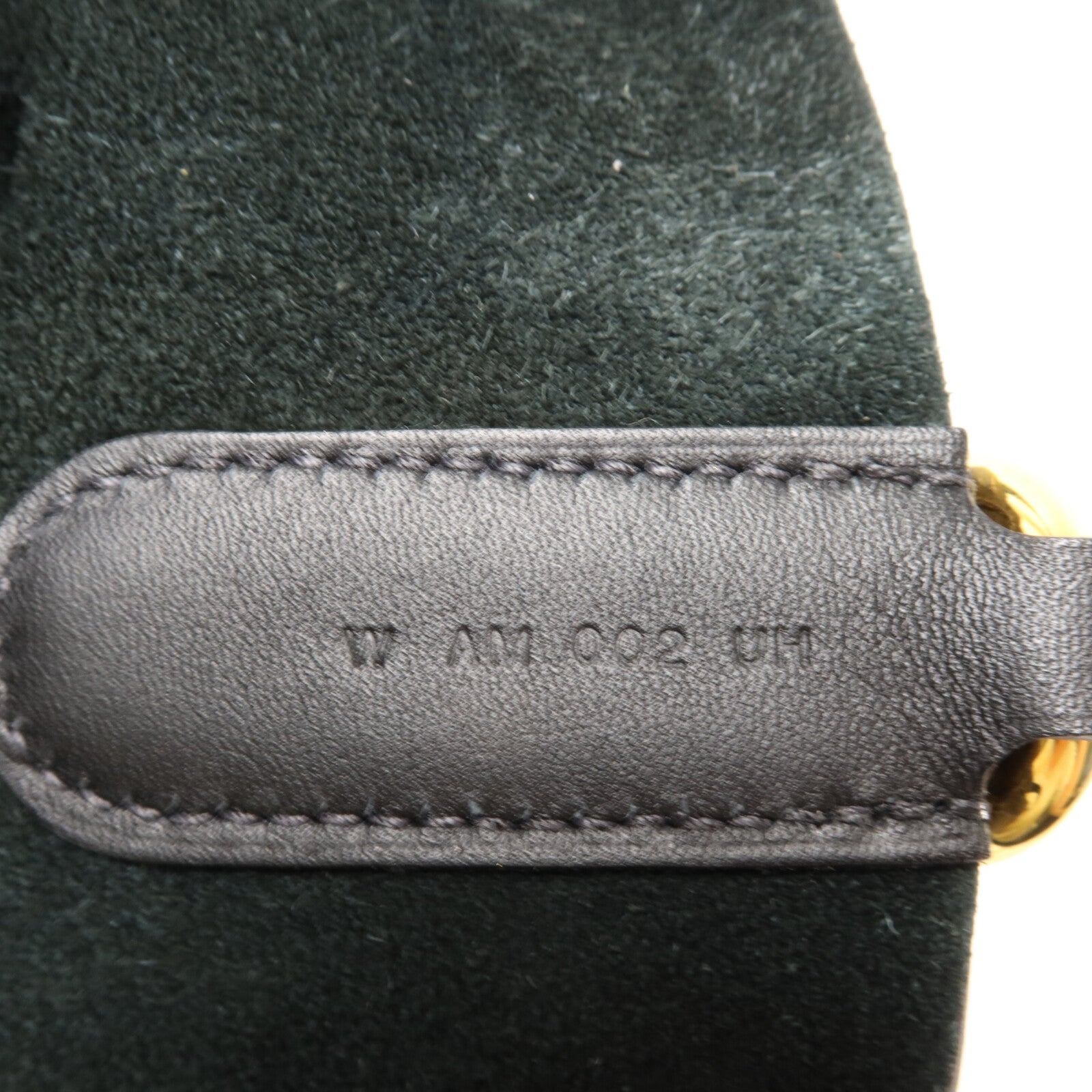 HERMES Clemence皮革In The Loop 23手挽袋Noir