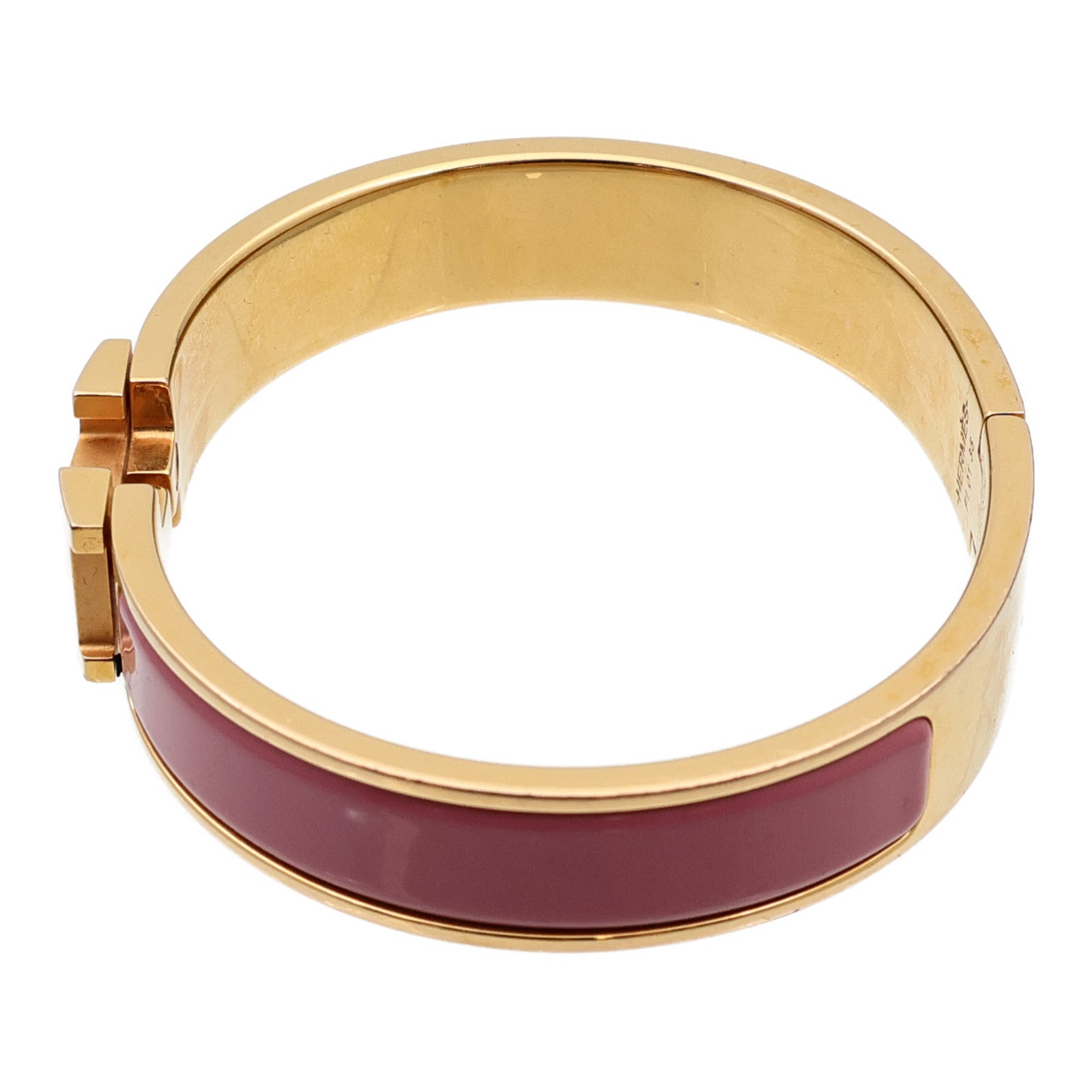 HERMES 金屬/琺瑯Clic H手鐲