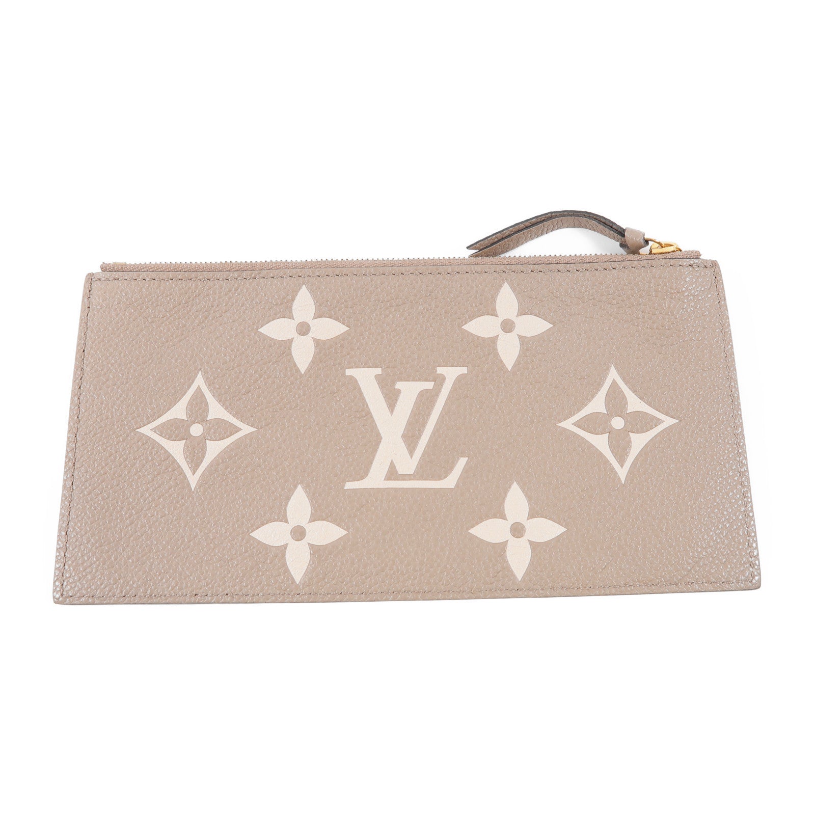 LOUIS VUITTON Monogram Empreinte Felicie Pochette金扣鏈帶肩背袋