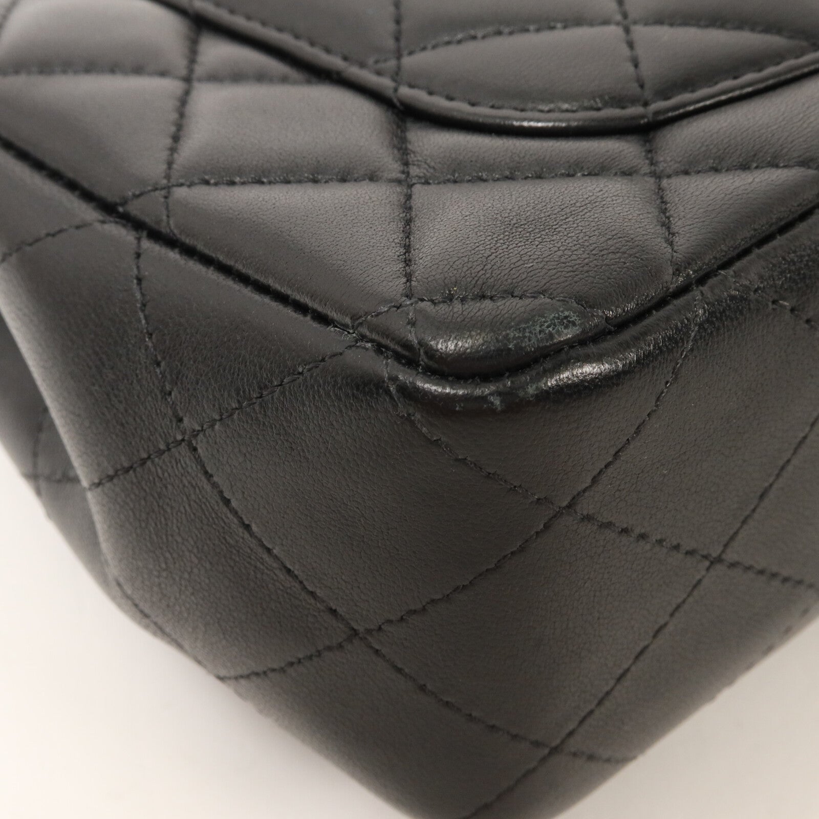 CHANEL 羊皮皮革Classic 20鏈帶肩背袋