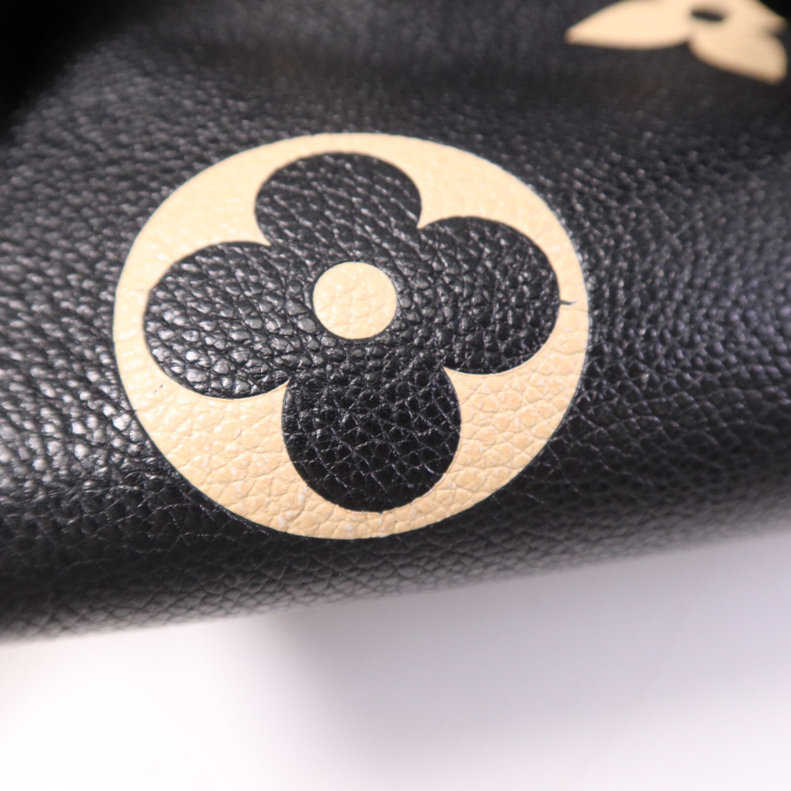 LOUIS VUITTON Monogram Empreinte On The GO金扣手挽肩背兩用袋