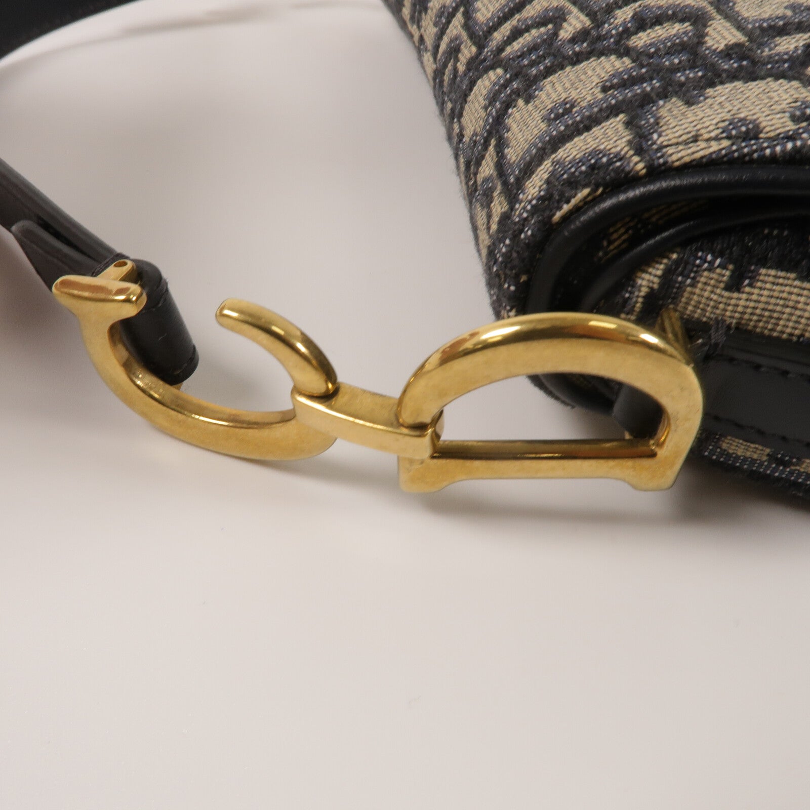 Dior 帆布Saddle Mini肩背袋