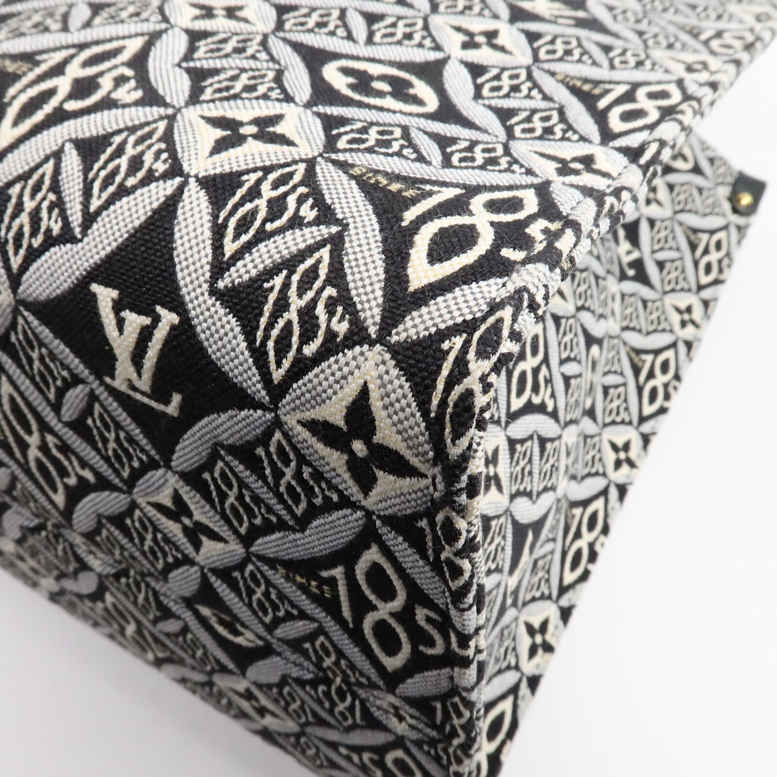 LOUIS VUITTON Monogram Jacquard Since 1854 OnTheGo GMLOUIS VUITTON LV 2 Way Bag Monogram Jacquard Since 1854 OnTheGo GM M57207 Canvas金扣手挽肩背兩用袋