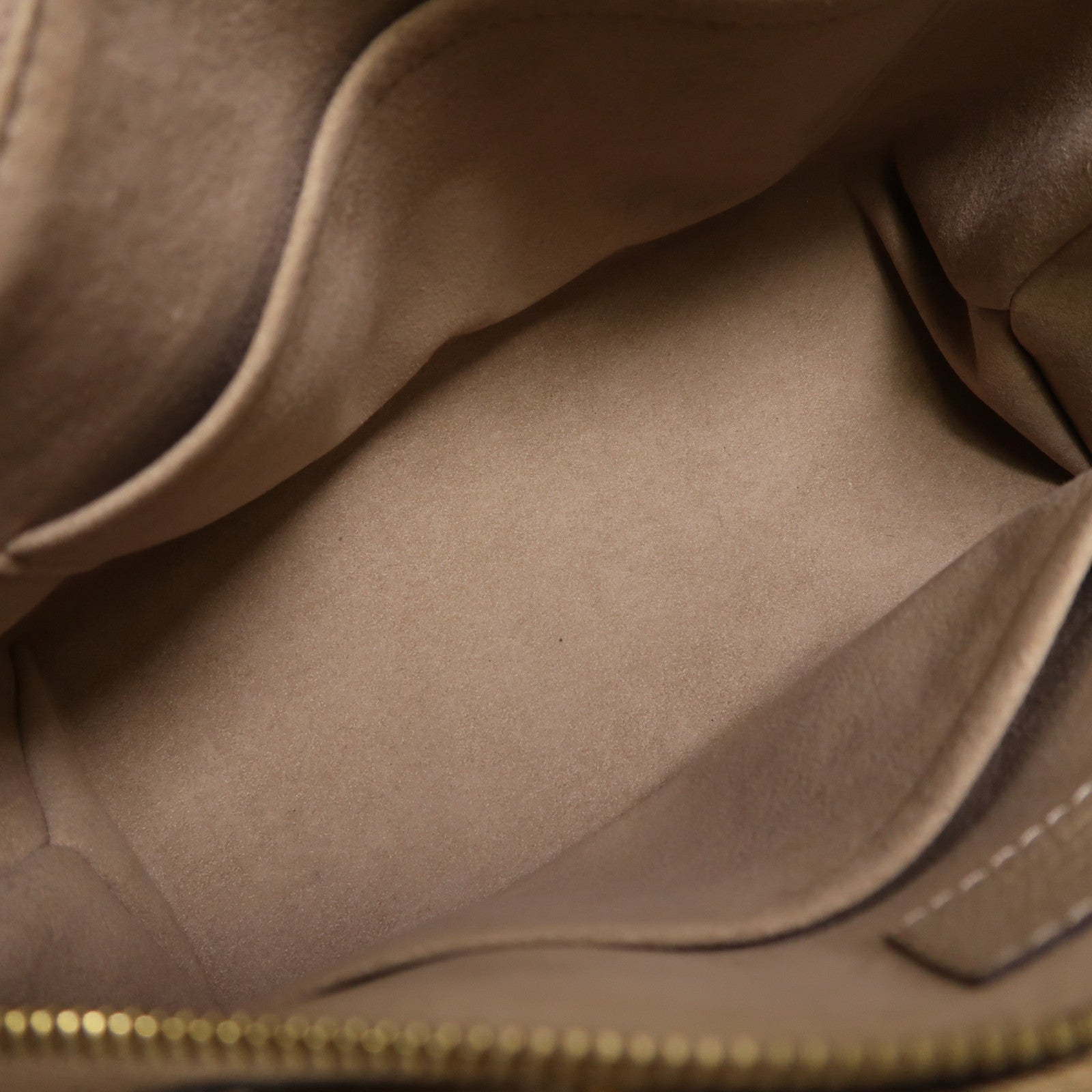 LOUIS VUITTON Monogram Empreinte Petit Palais金扣手挽肩背兩用袋
