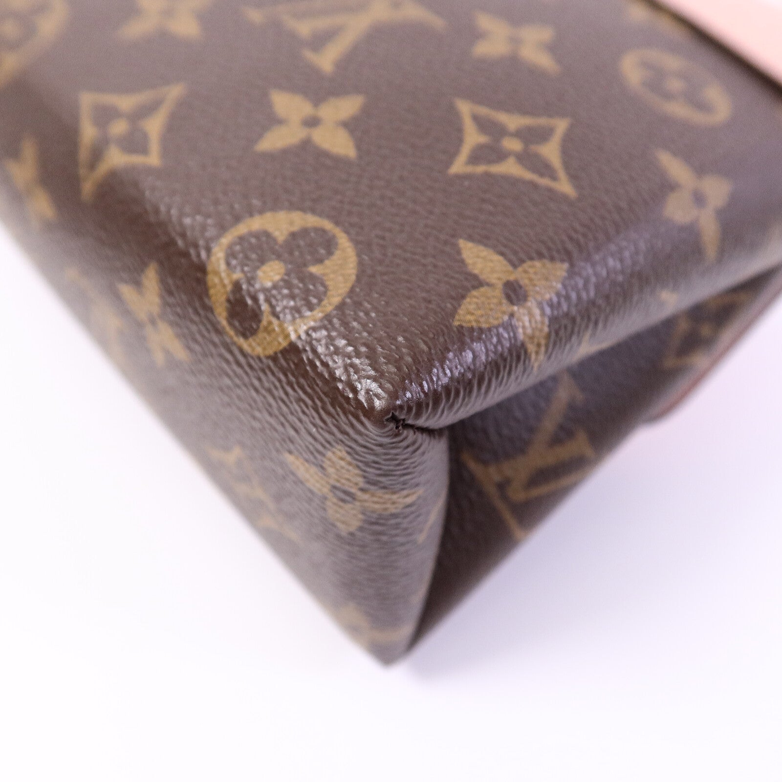 LOUIS VUITTON Monogram Locky BB金扣手挽肩背兩用袋