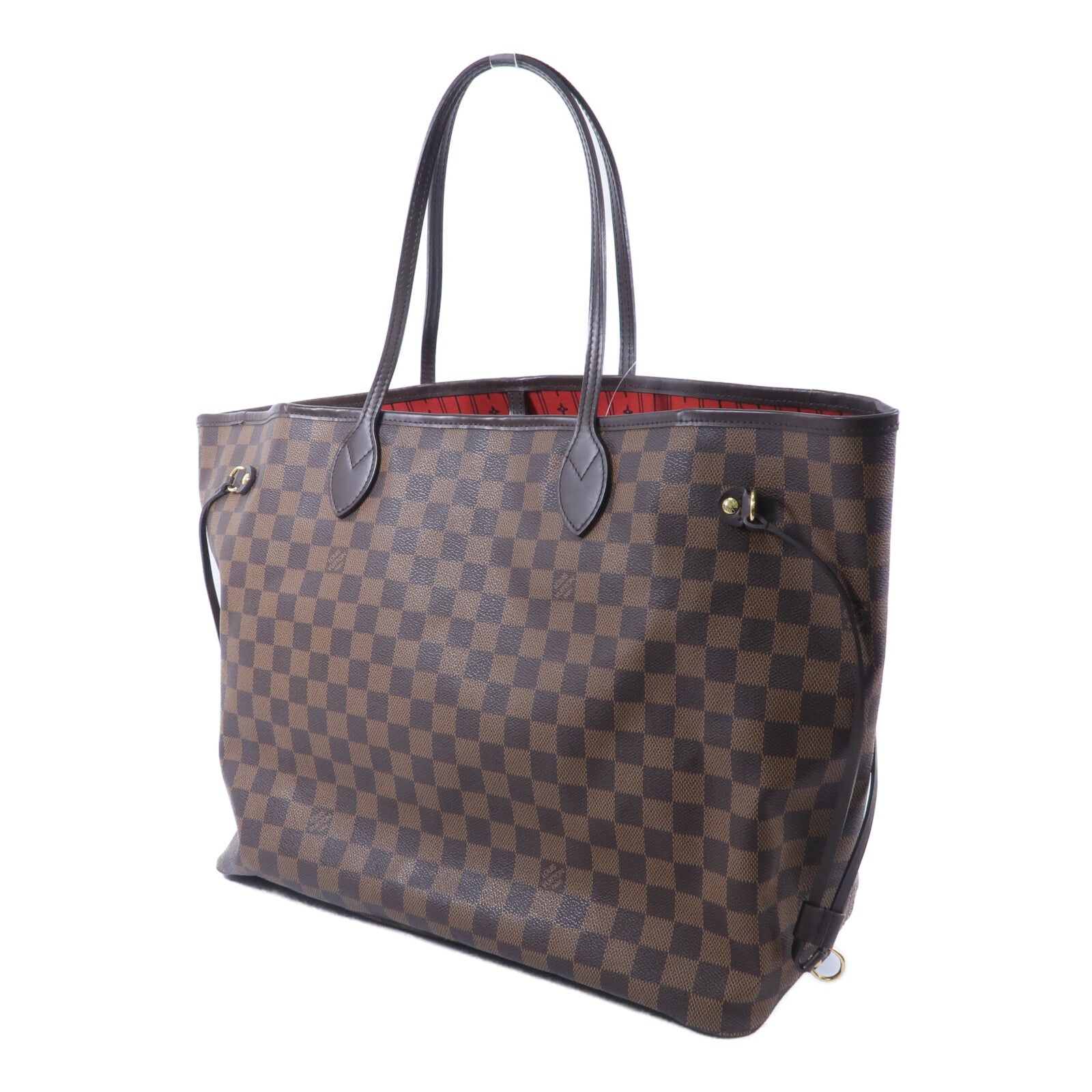 LOUIS VUITTON Damier Neverfull GM手挽袋