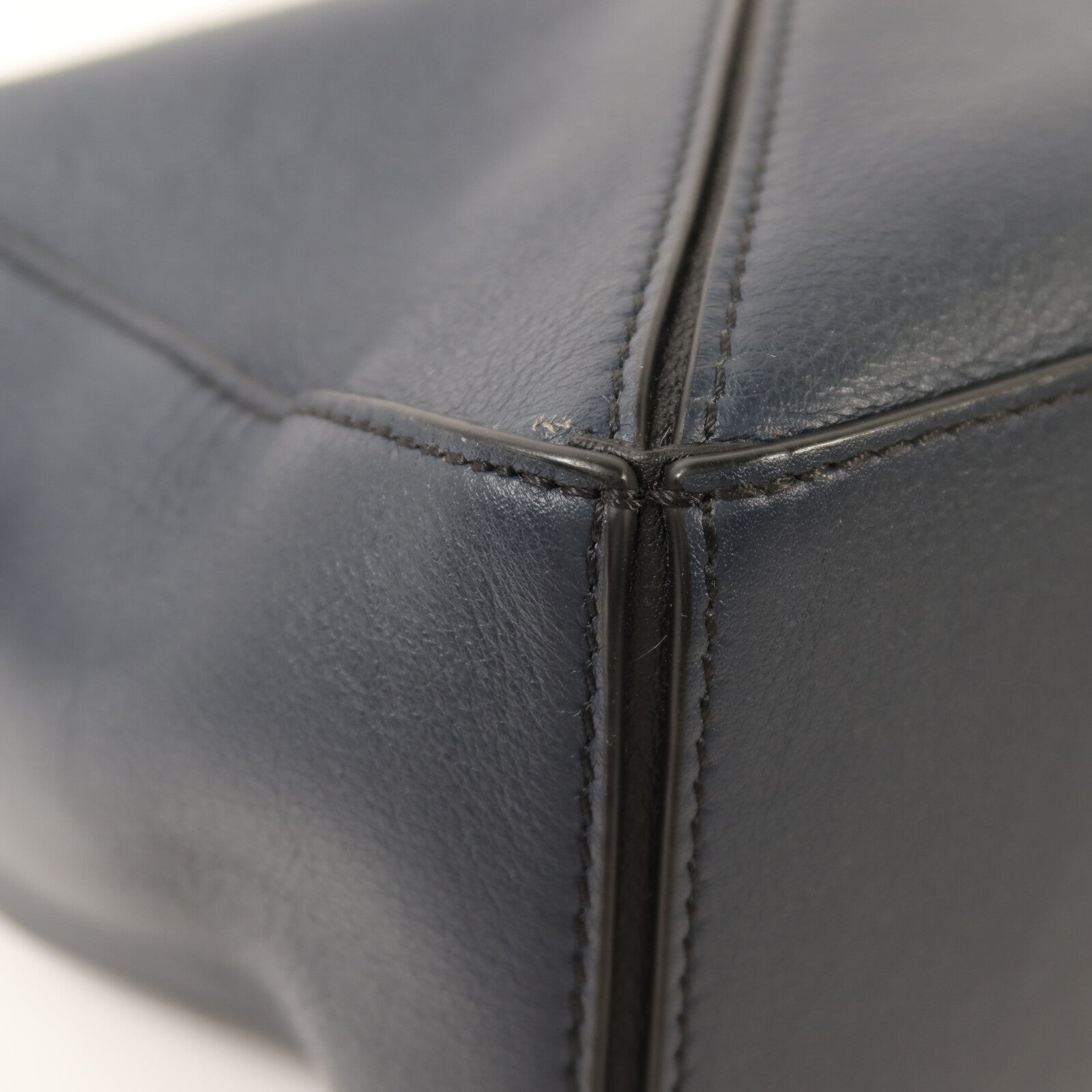LOEWE 牛皮皮革Puzzle Small金扣手挽肩背兩用袋