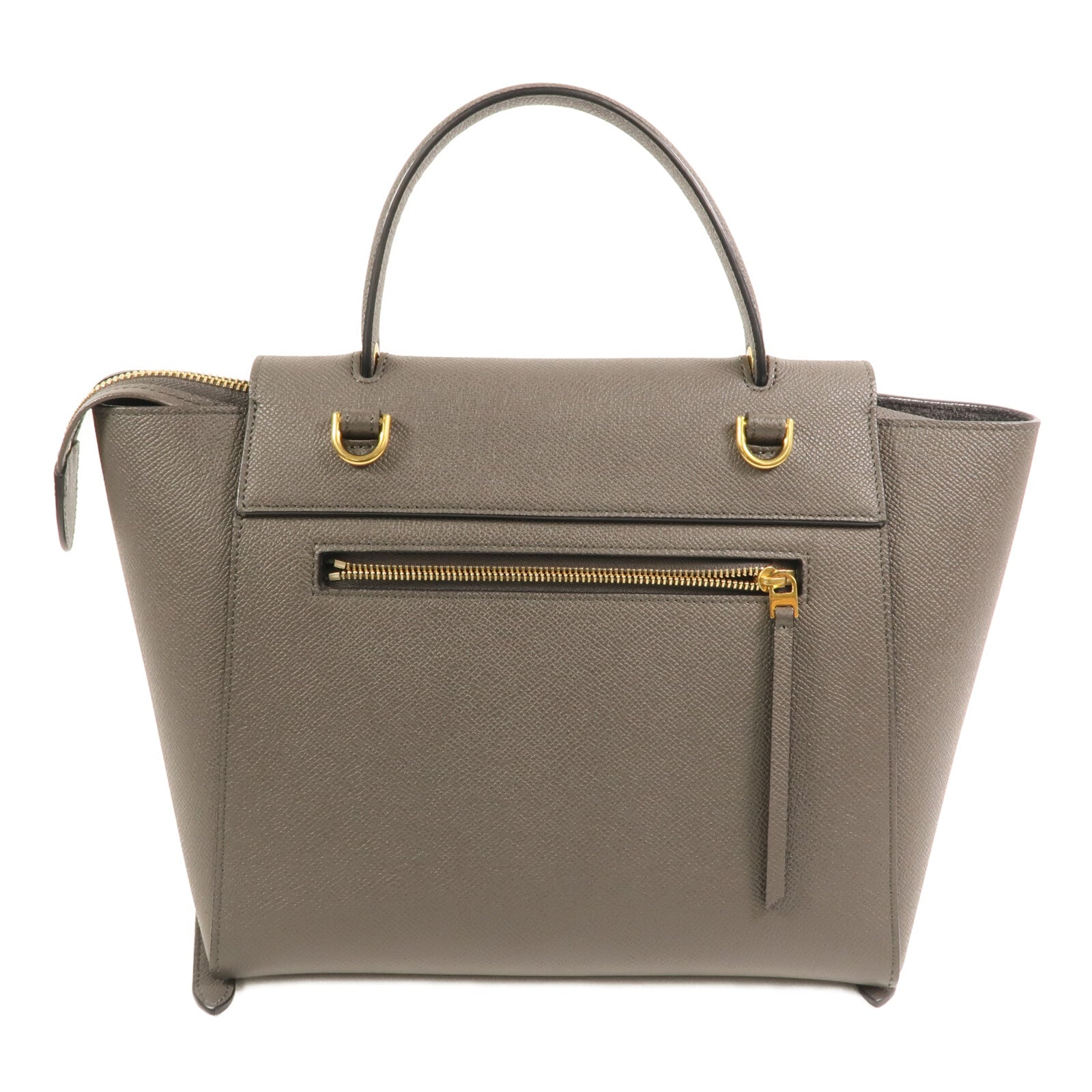 CELINE 牛皮皮革Belt Bag金扣手挽肩背兩用袋