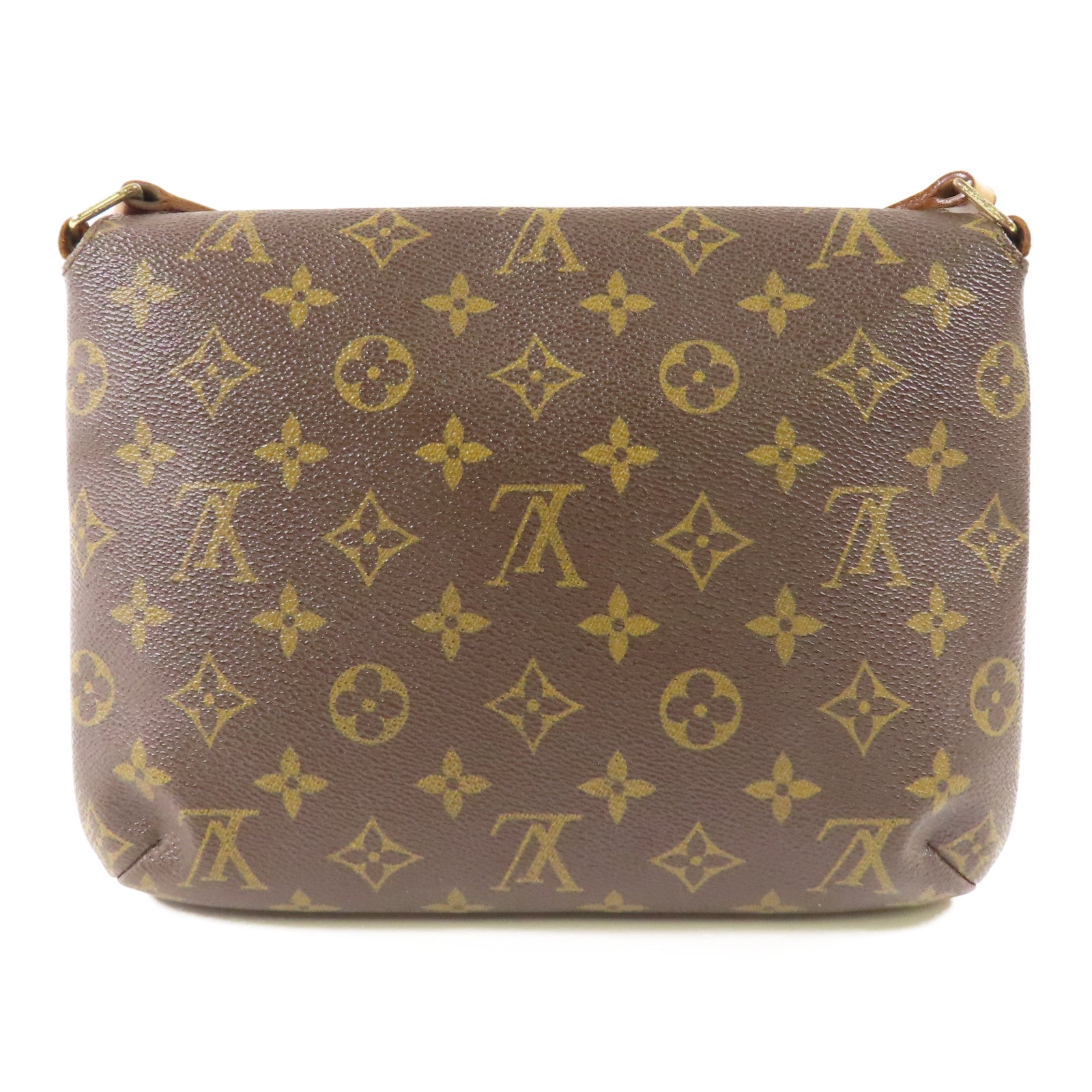 LOUIS VUITTON 【激減優惠】Monogram Musette Tango Short金扣肩背袋