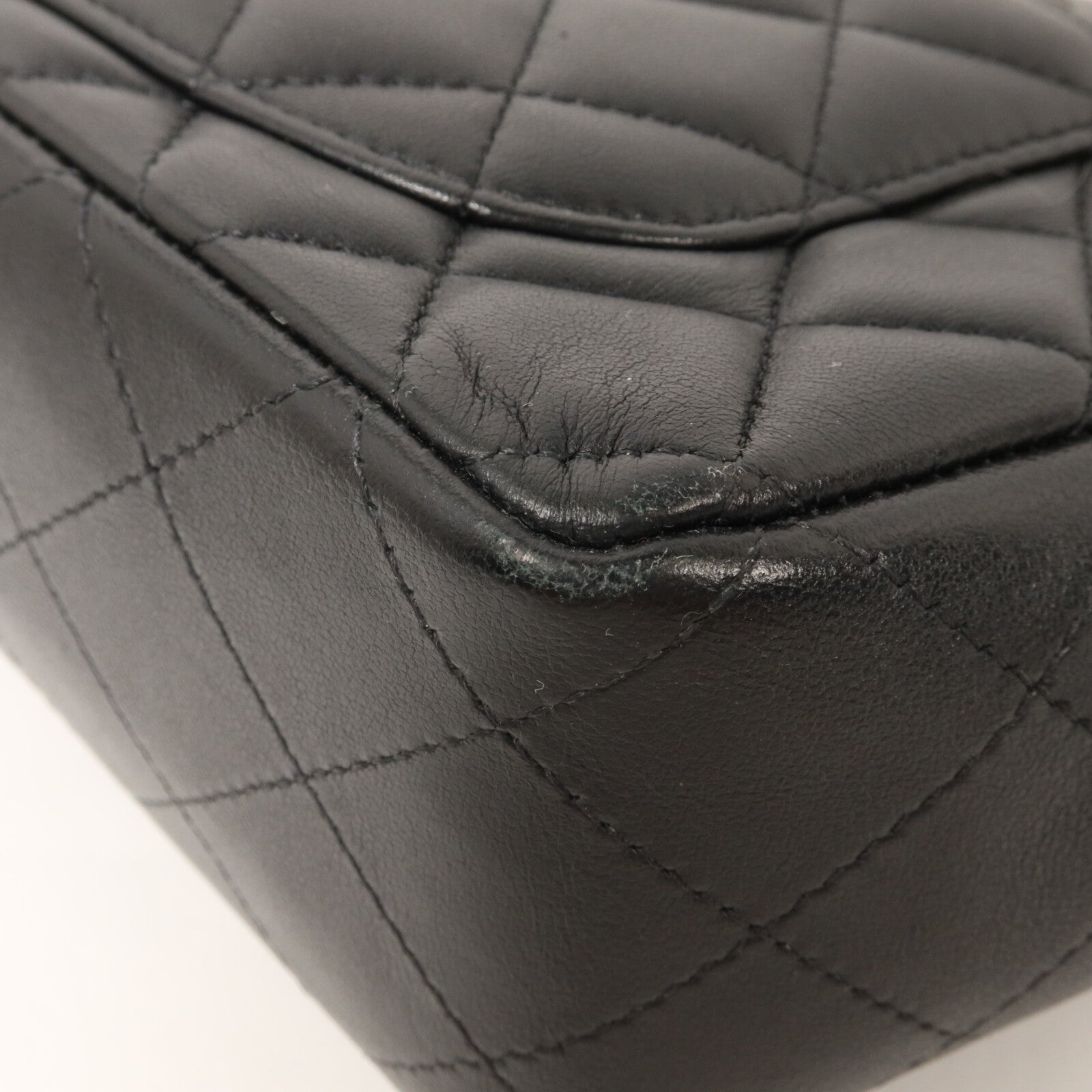 CHANEL 羊皮皮革Classic 20鏈帶肩背袋