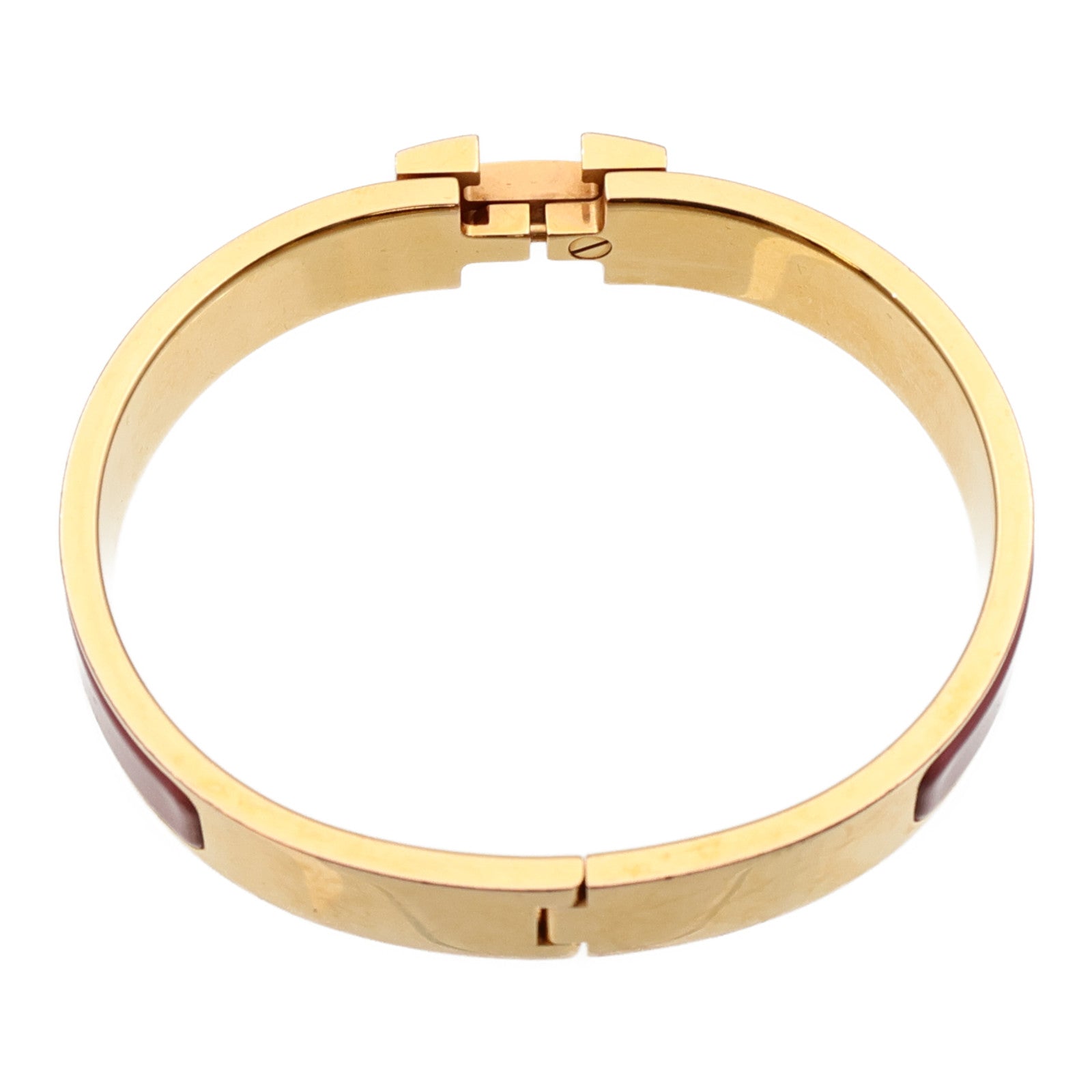 HERMES 金屬/琺瑯Clic H手鐲