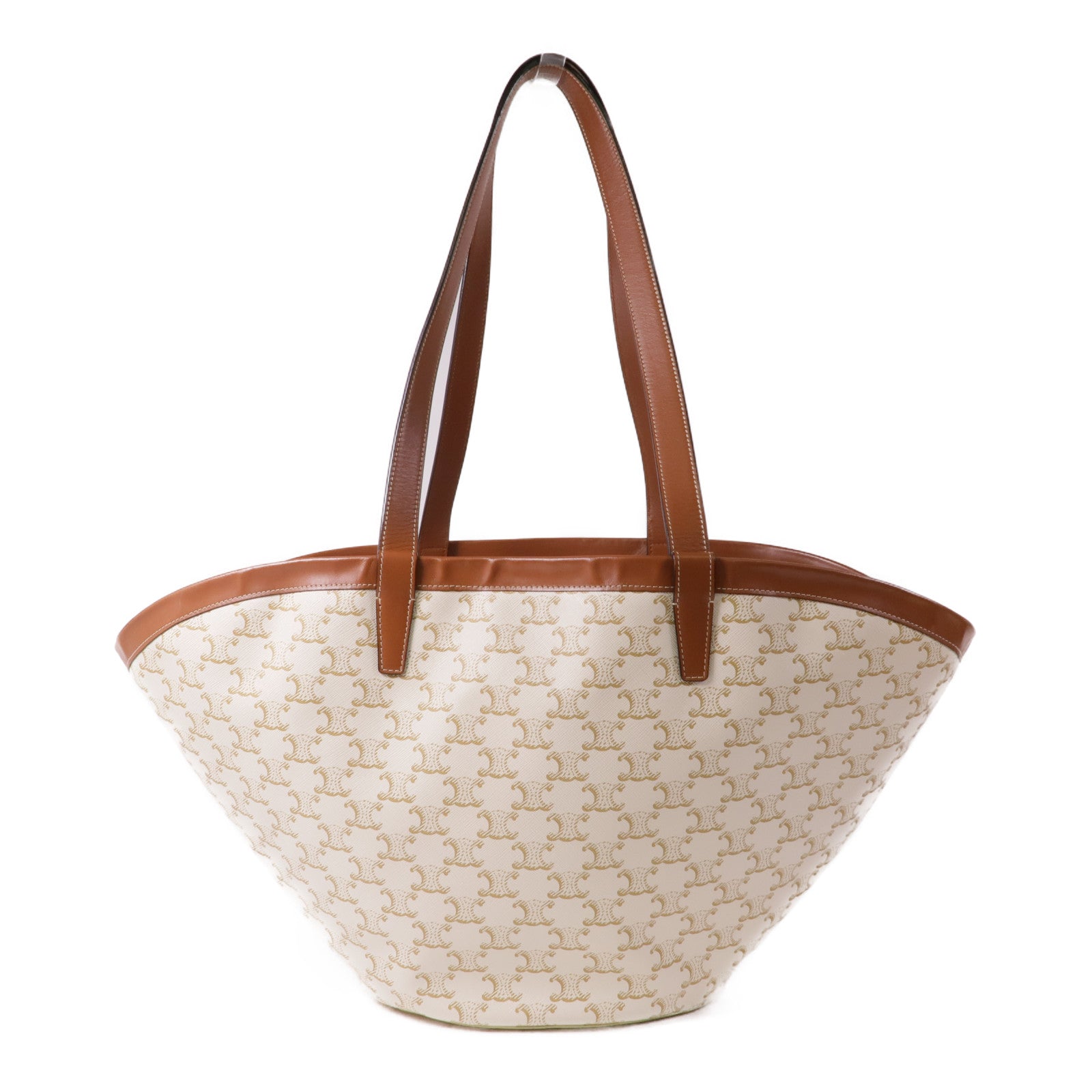 CELINE 塗層帆布Couffin手挽袋