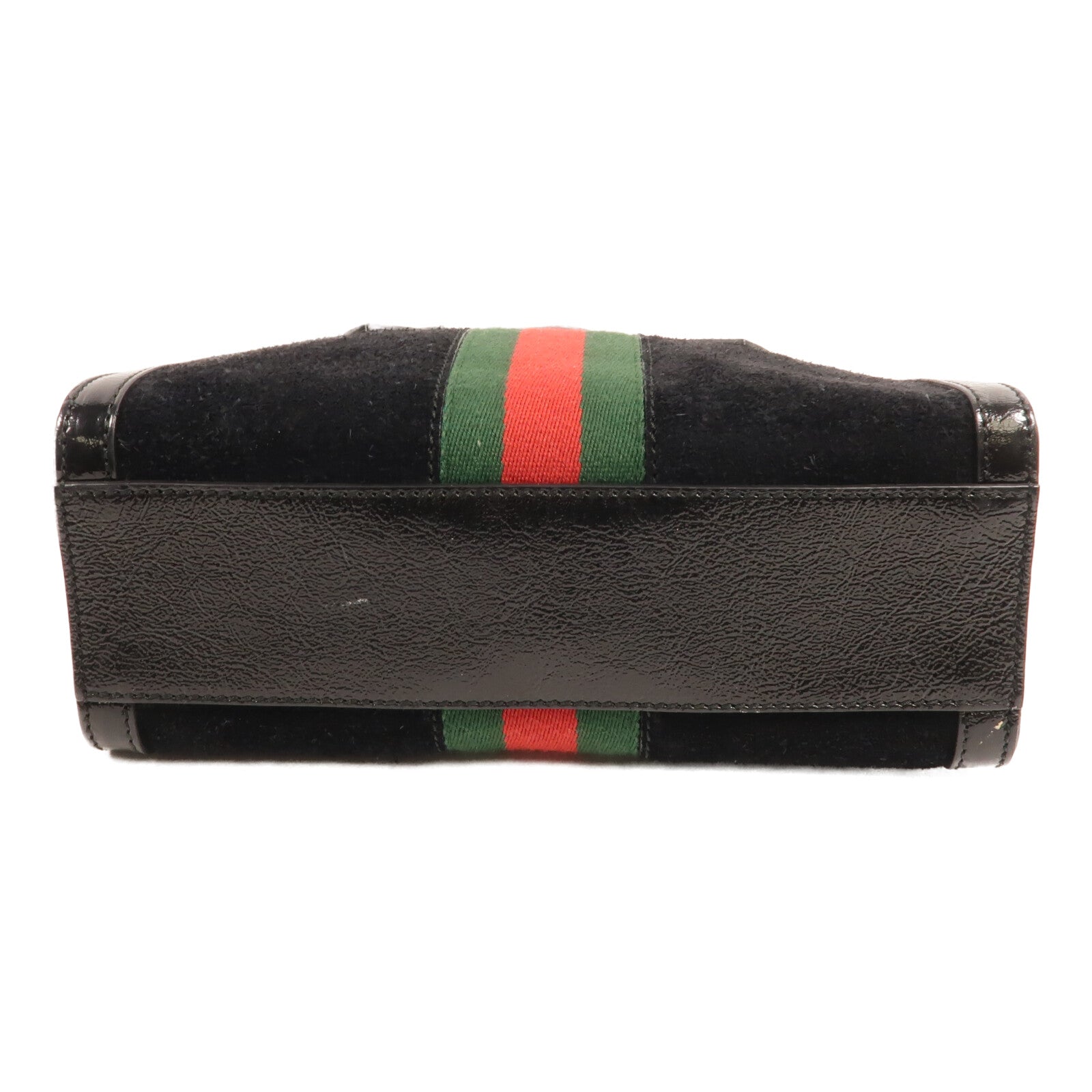 GUCCI 麂皮/牛皮皮革Supreme Ophidia Small Tote Bag手挽肩背兩用袋