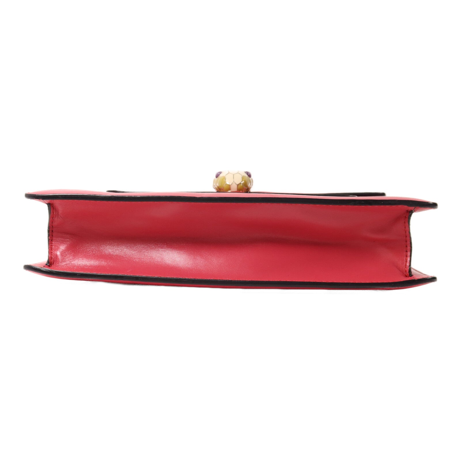 BVLGARI 牛皮皮革Shoulder Bag鏈帶肩背袋