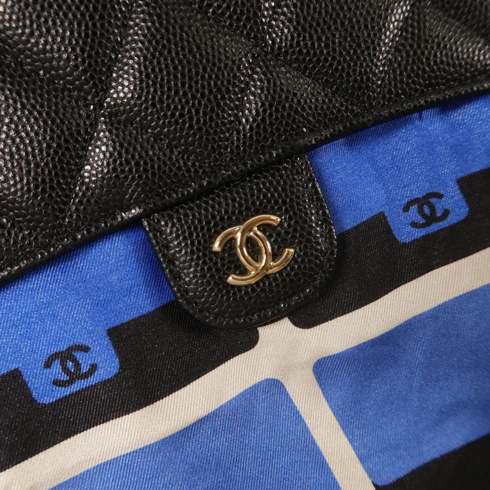 CHANEL 牛皮皮革Chain Shoulder鏈帶肩背袋