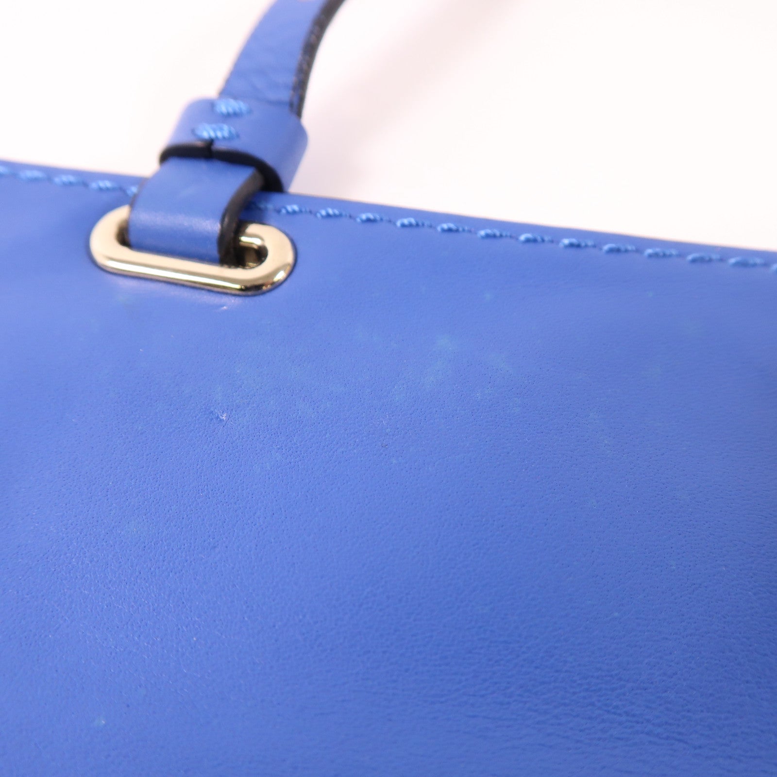 Valentino 【激減優惠】牛皮皮革2 Way Shoulder Bag金扣手挽肩背兩用袋