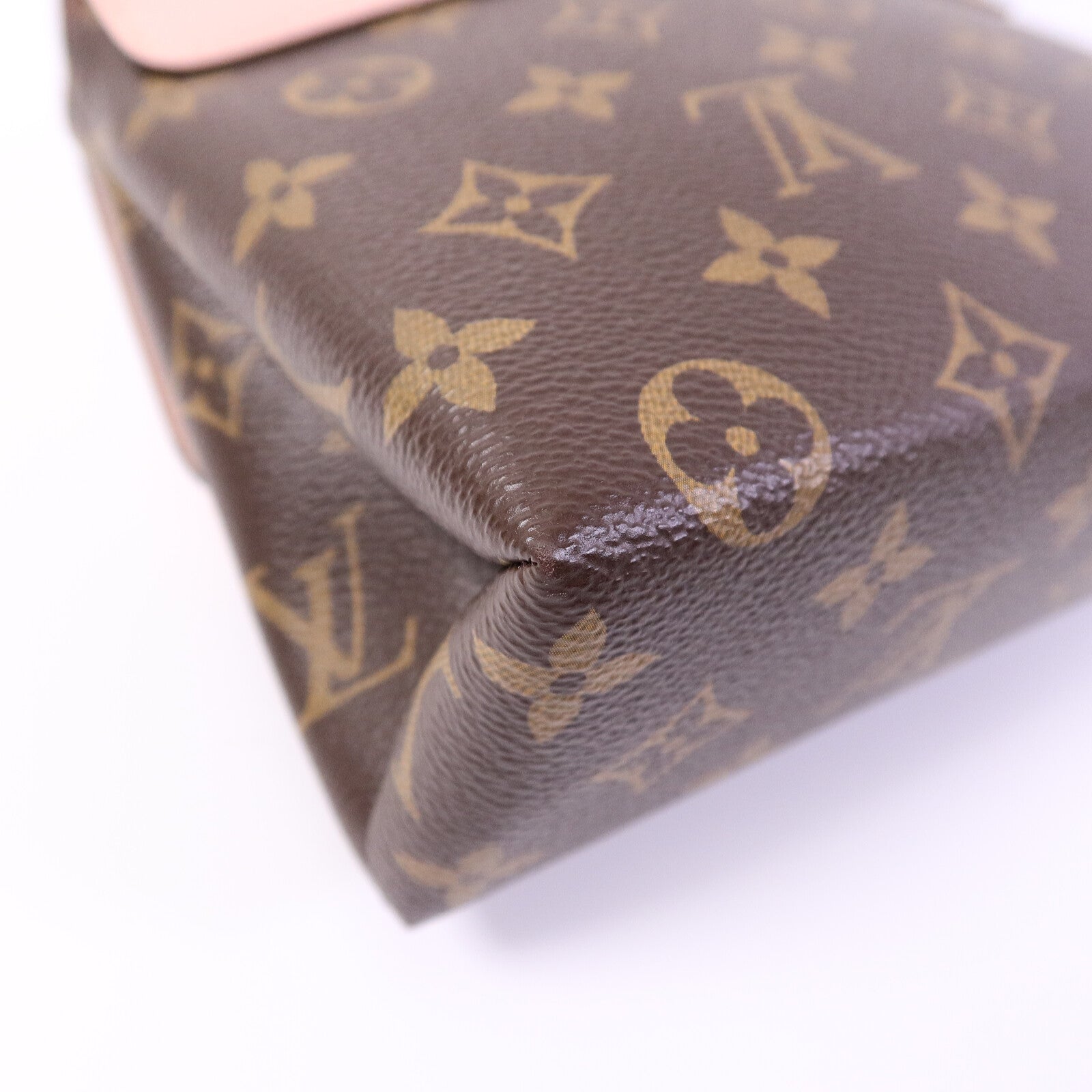 LOUIS VUITTON Monogram Locky BB金扣手挽肩背兩用袋