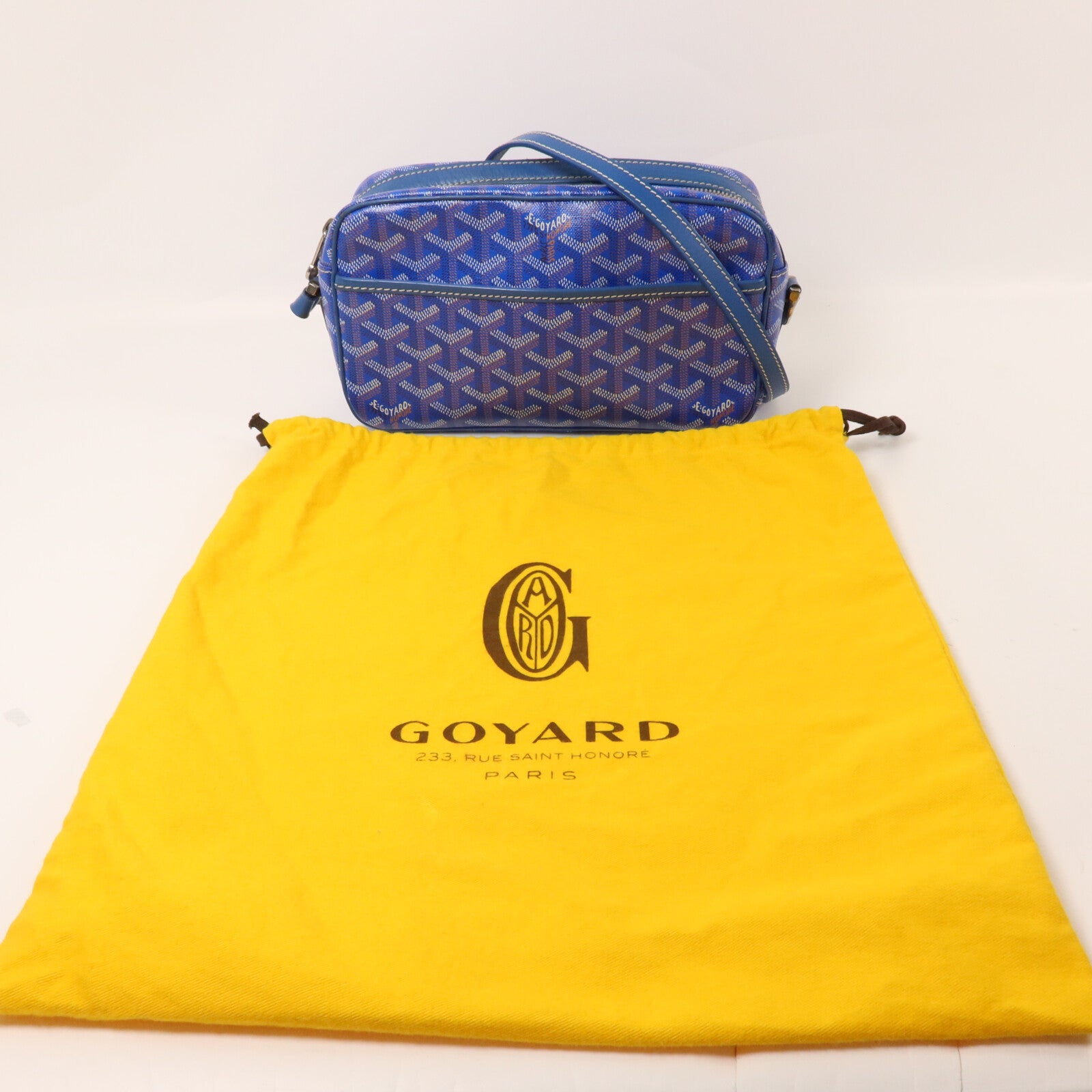 GOYARD 塗層帆布Cap-Vert PM肩背袋