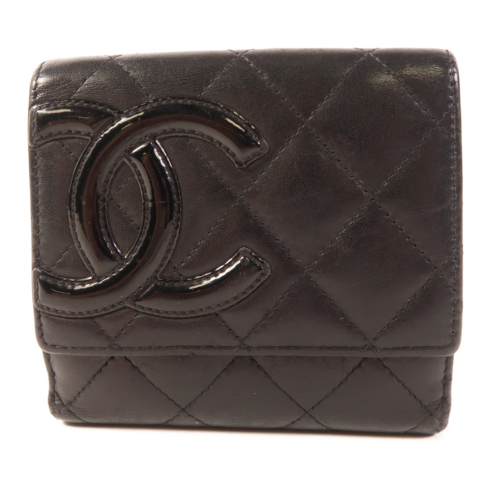 CHANEL 牛皮皮革Cambon Wallet錢包