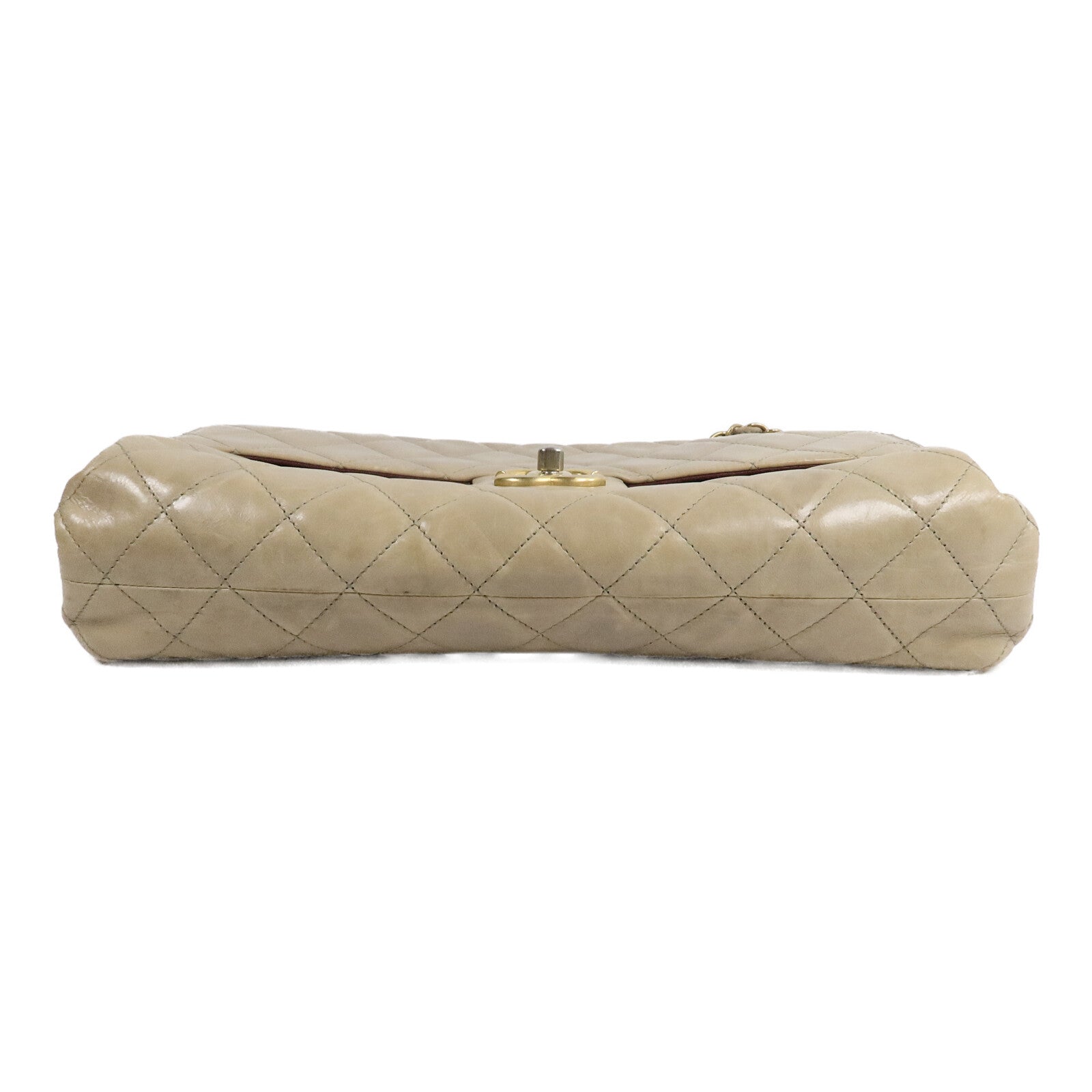 CHANEL 牛皮皮革Shoulder Bag鏈帶肩背袋