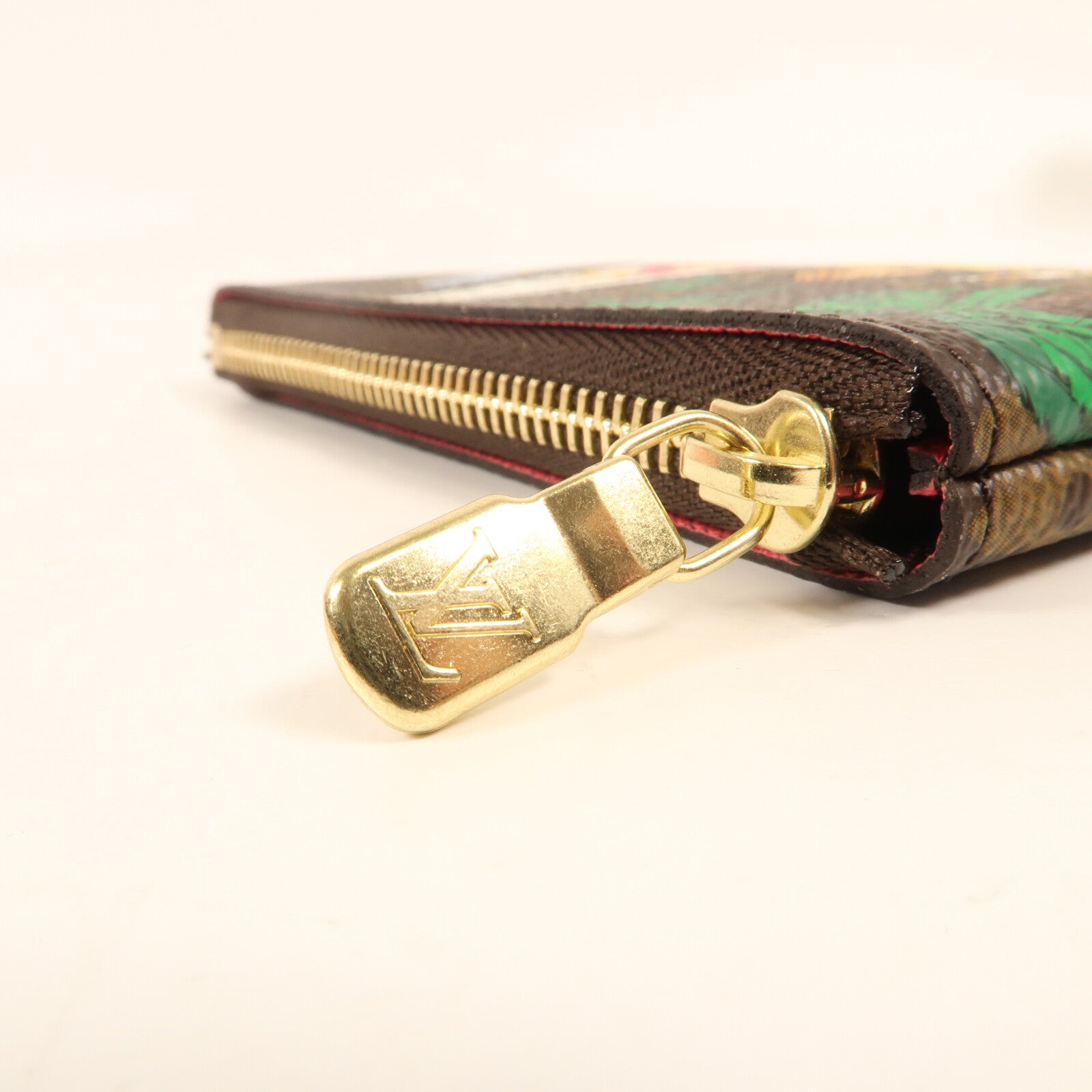 LOUIS VUITTON Monogram Key Pouch金扣零錢包