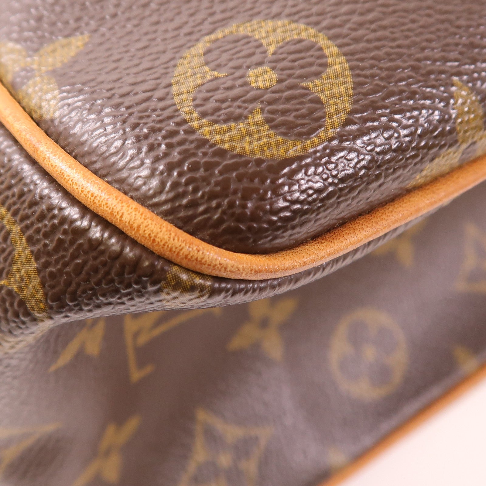 LOUIS VUITTON Monogram Multipli Cite金扣肩背袋