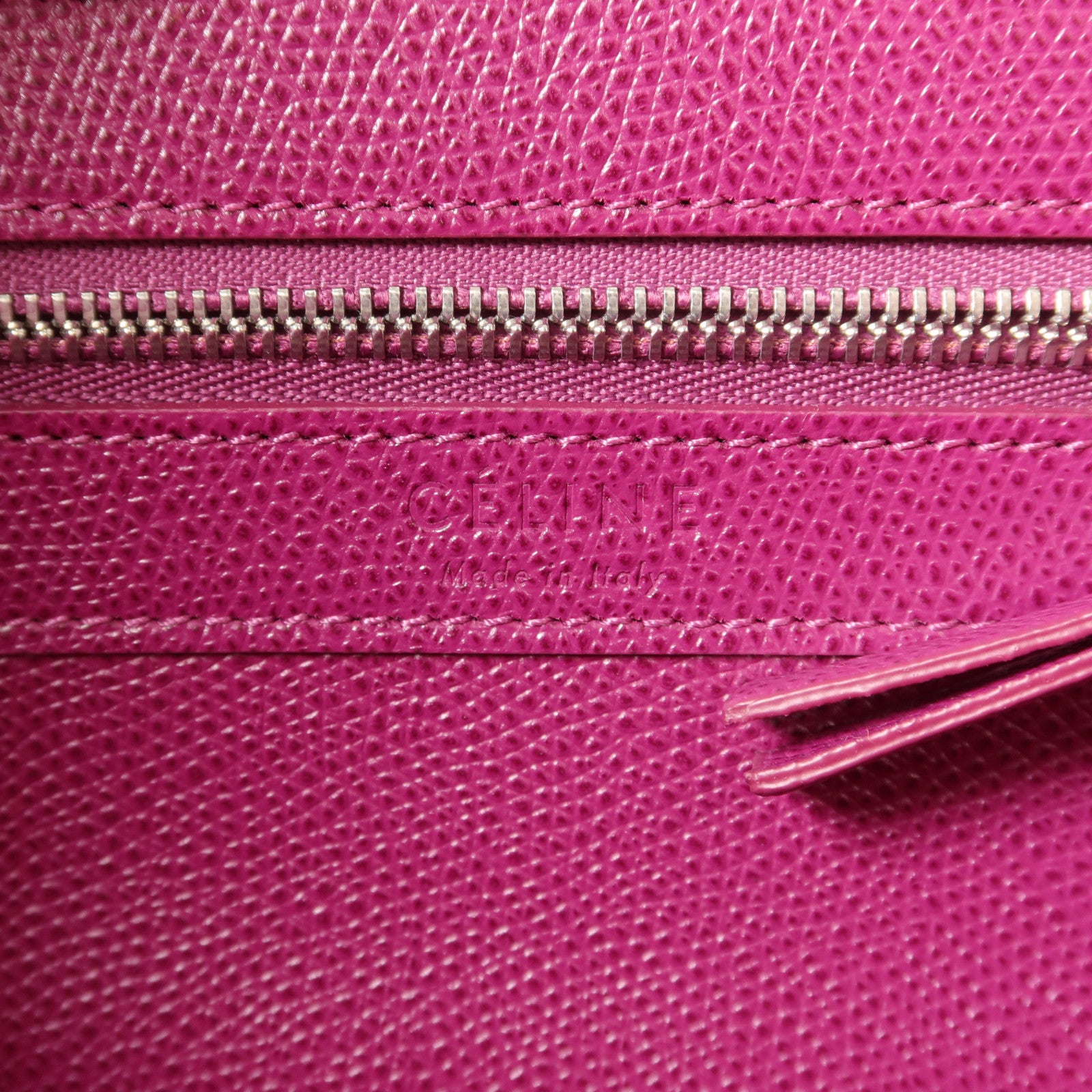 CELINE 牛皮皮革Small Vertical Cabas手挽肩背兩用袋