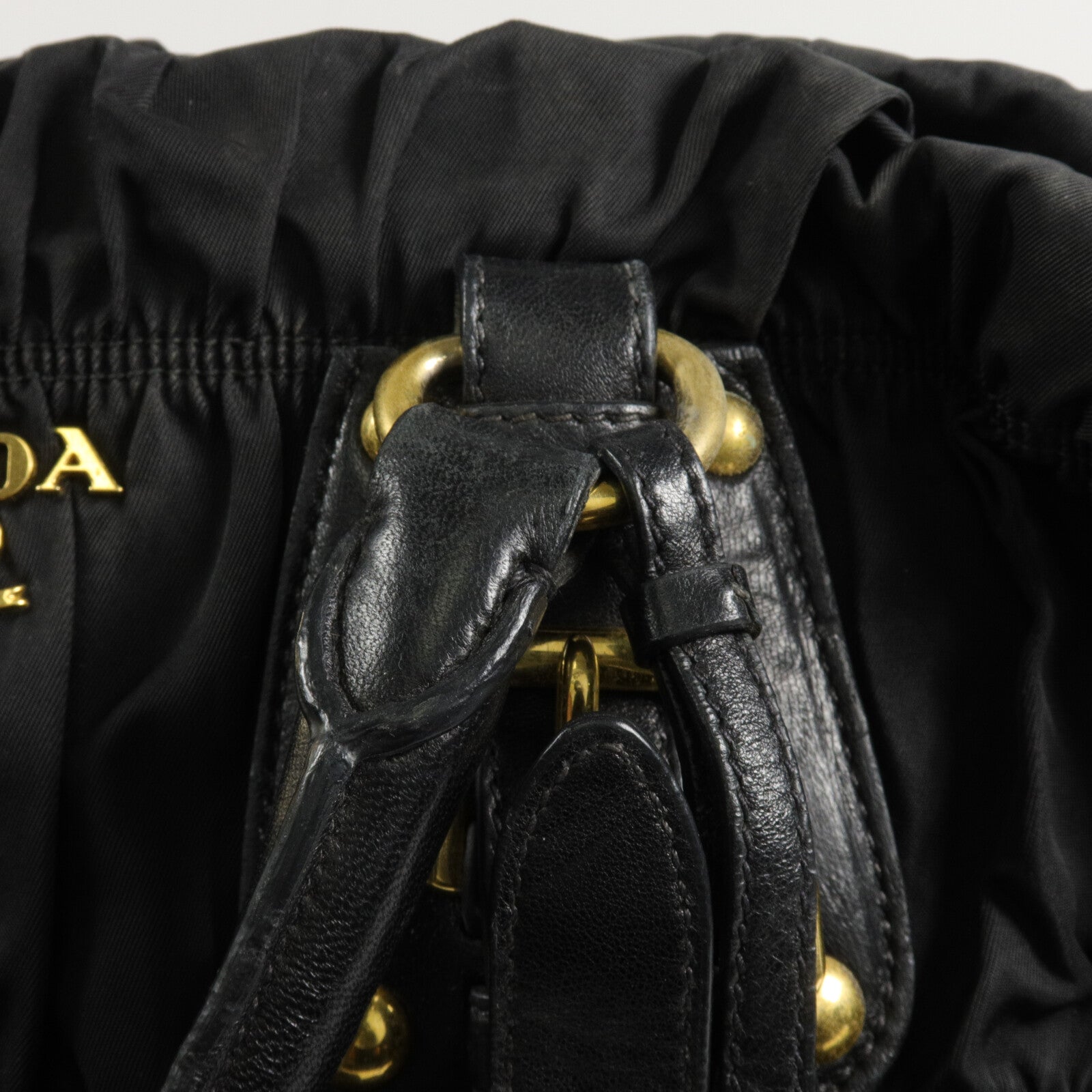 PRADA 尼龍Tessuto Gaufre 2 Way手挽肩背兩用袋
