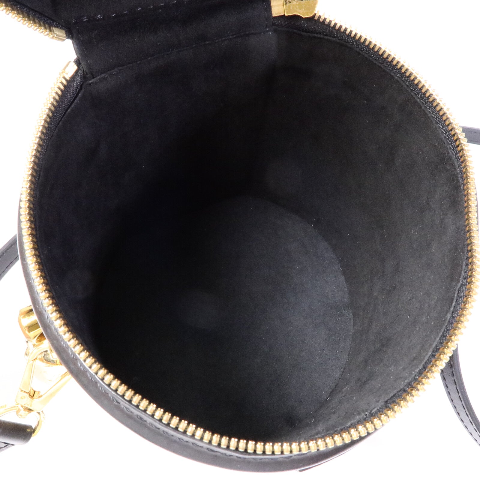 LOUIS VUITTON Monogram Reverse Cannes金扣手挽肩背兩用袋