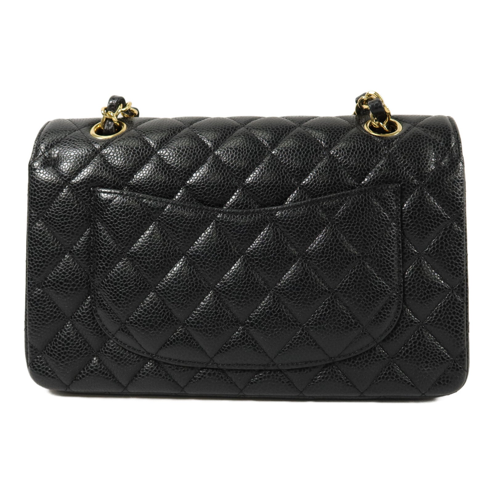 CHANEL 牛皮皮革Classic 23鏈帶肩背袋