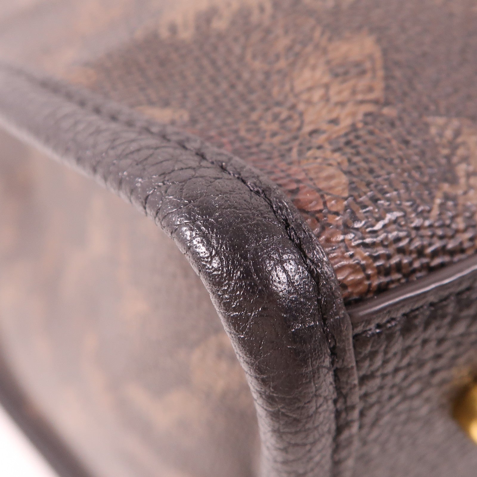 COACH 塗層帆布/皮革2 Way Shoulder金扣手挽肩背兩用袋