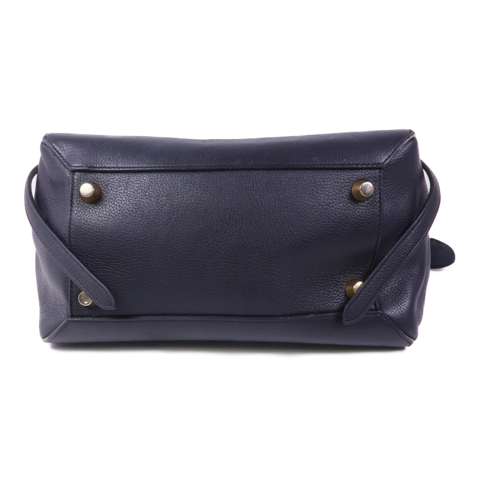 CELINE 牛皮皮革2 way Shoulder Bag金扣手挽肩背兩用袋