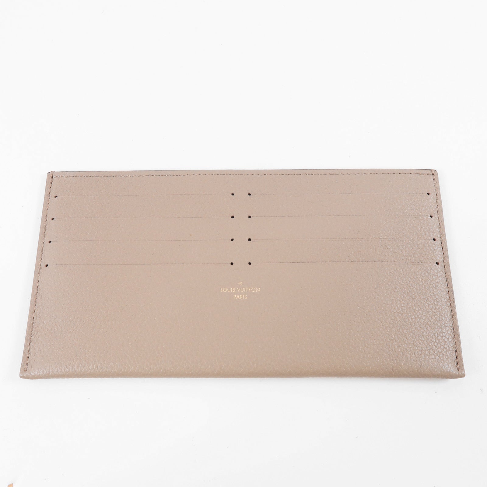 LOUIS VUITTON Monogram Empreinte Felicie Pochette金扣鏈帶肩背袋