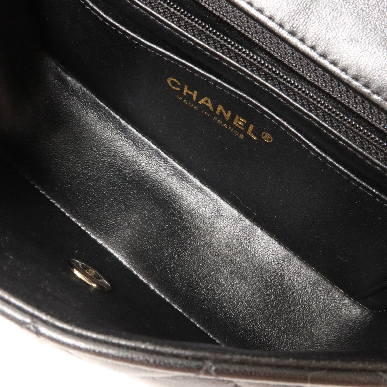 CHANEL 羊皮皮革Classic 20鏈帶肩背袋