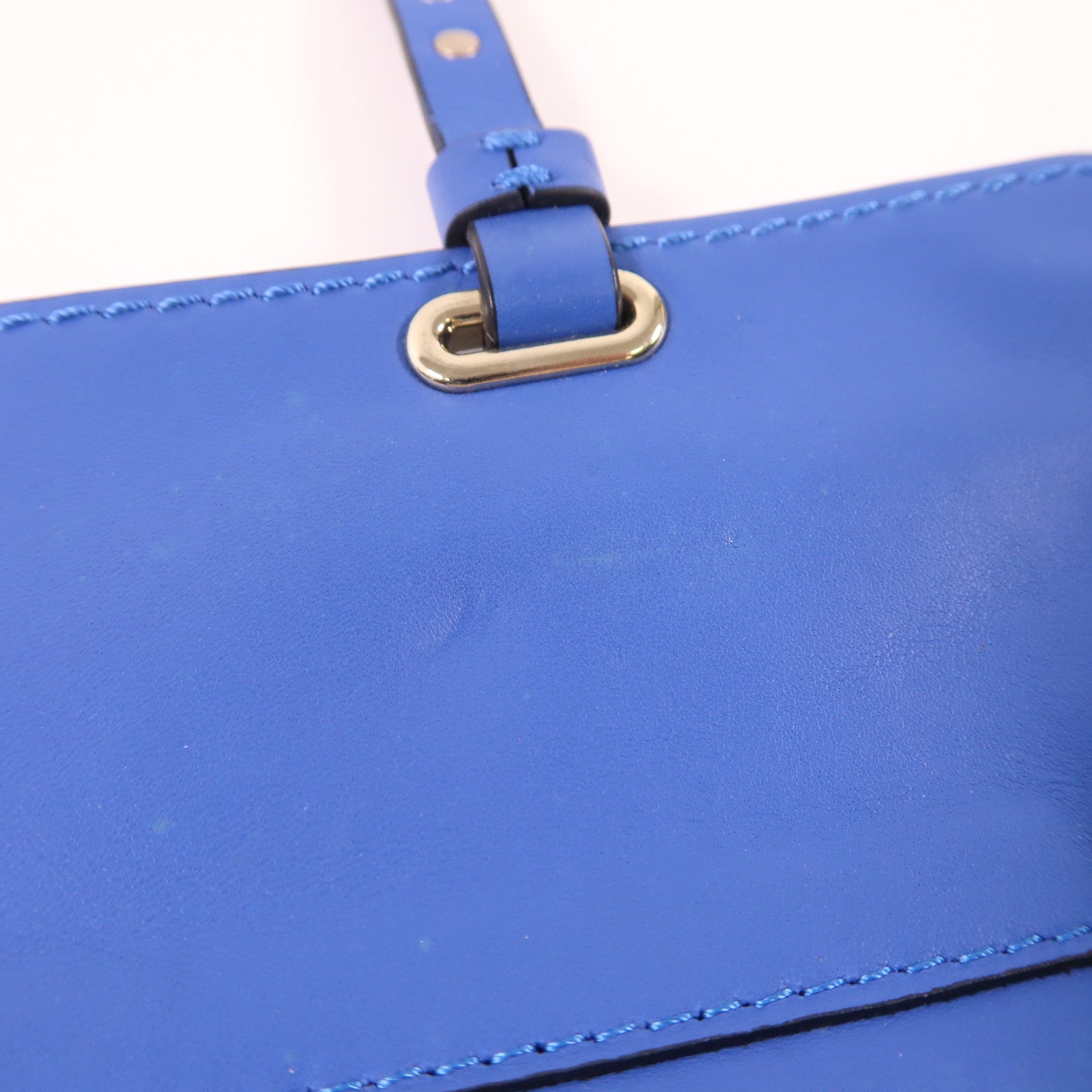 Valentino 牛皮皮革2 Way Shoulder Bag金扣手挽肩背兩用袋