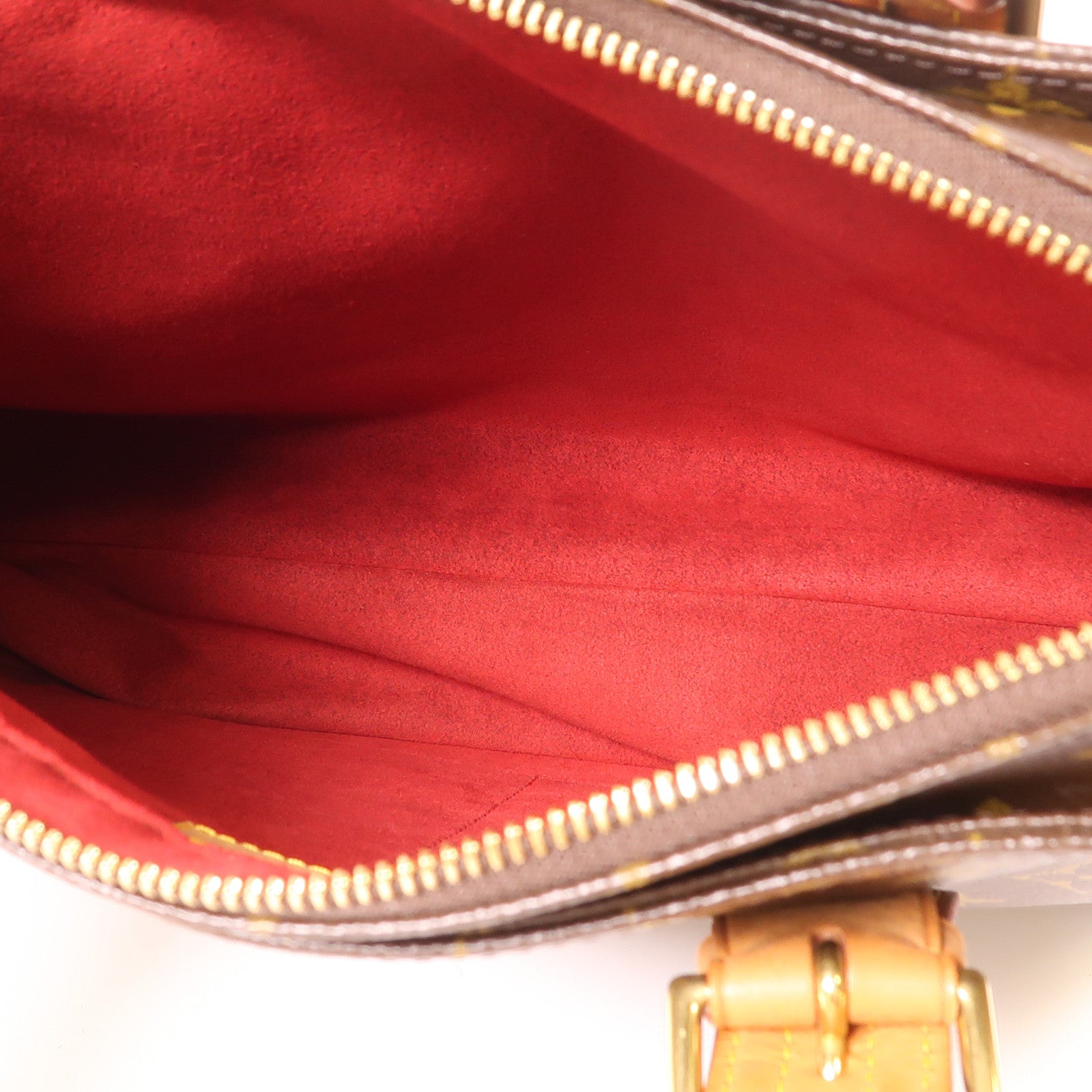 LOUIS VUITTON Monogram Multipli Cite金扣肩背袋