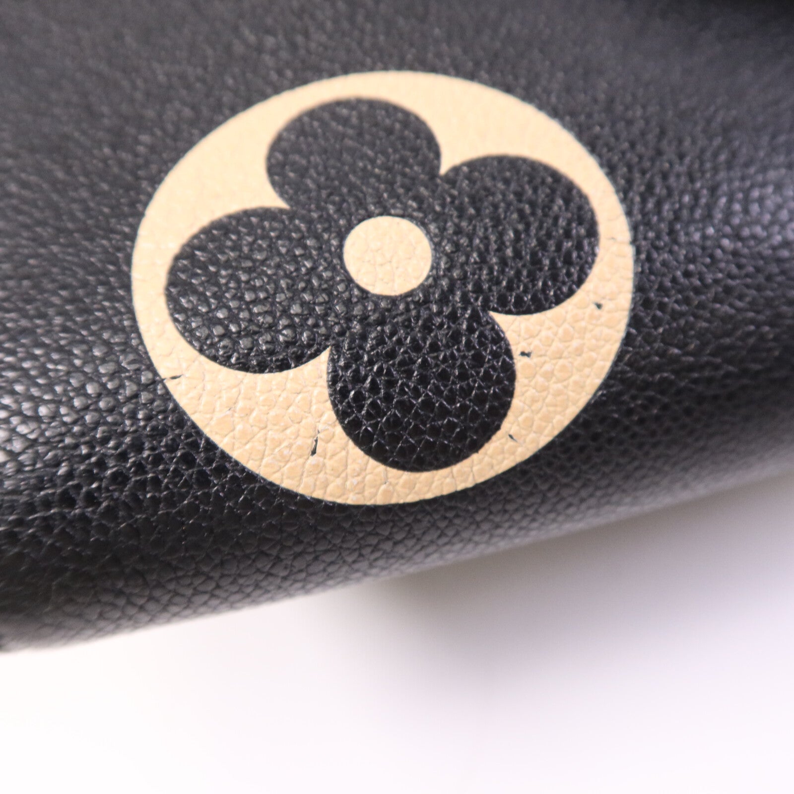 LOUIS VUITTON Monogram Empreinte On The GO金扣手挽肩背兩用袋
