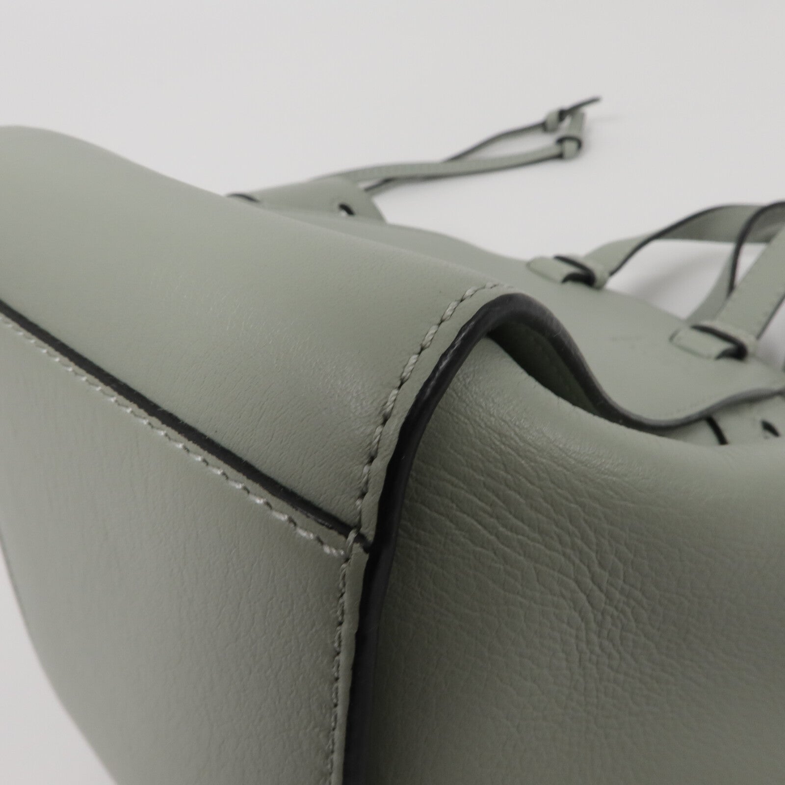 LOEWE 牛皮皮革Hammock Mini手挽肩背兩用袋