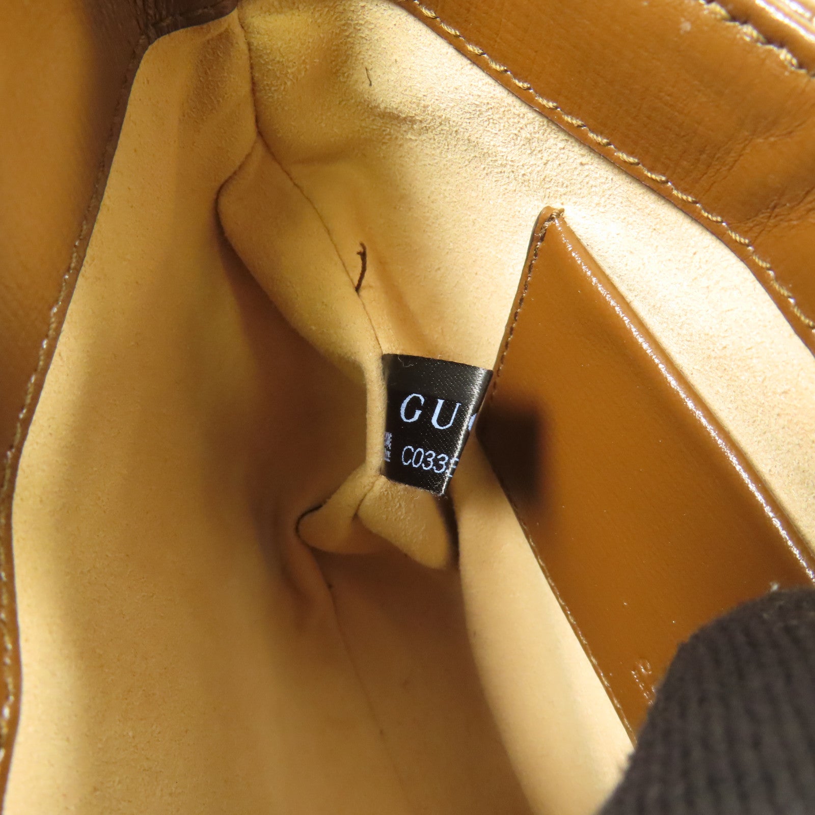 GUCCI 塗層帆布Jackie 1961 Mini金扣肩背袋
