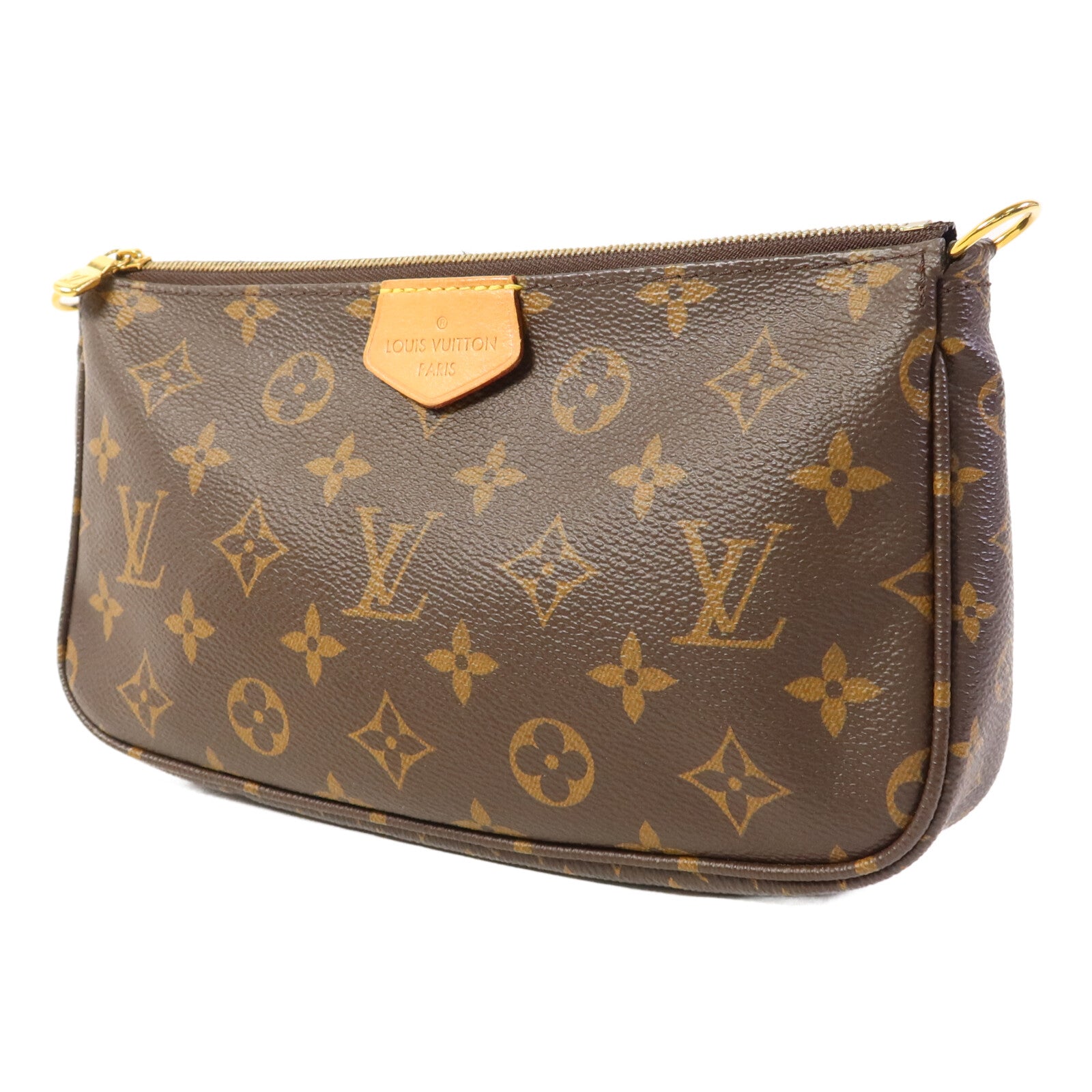 LOUIS VUITTON Monogram Multi Pochette Accessoires金扣肩背袋
