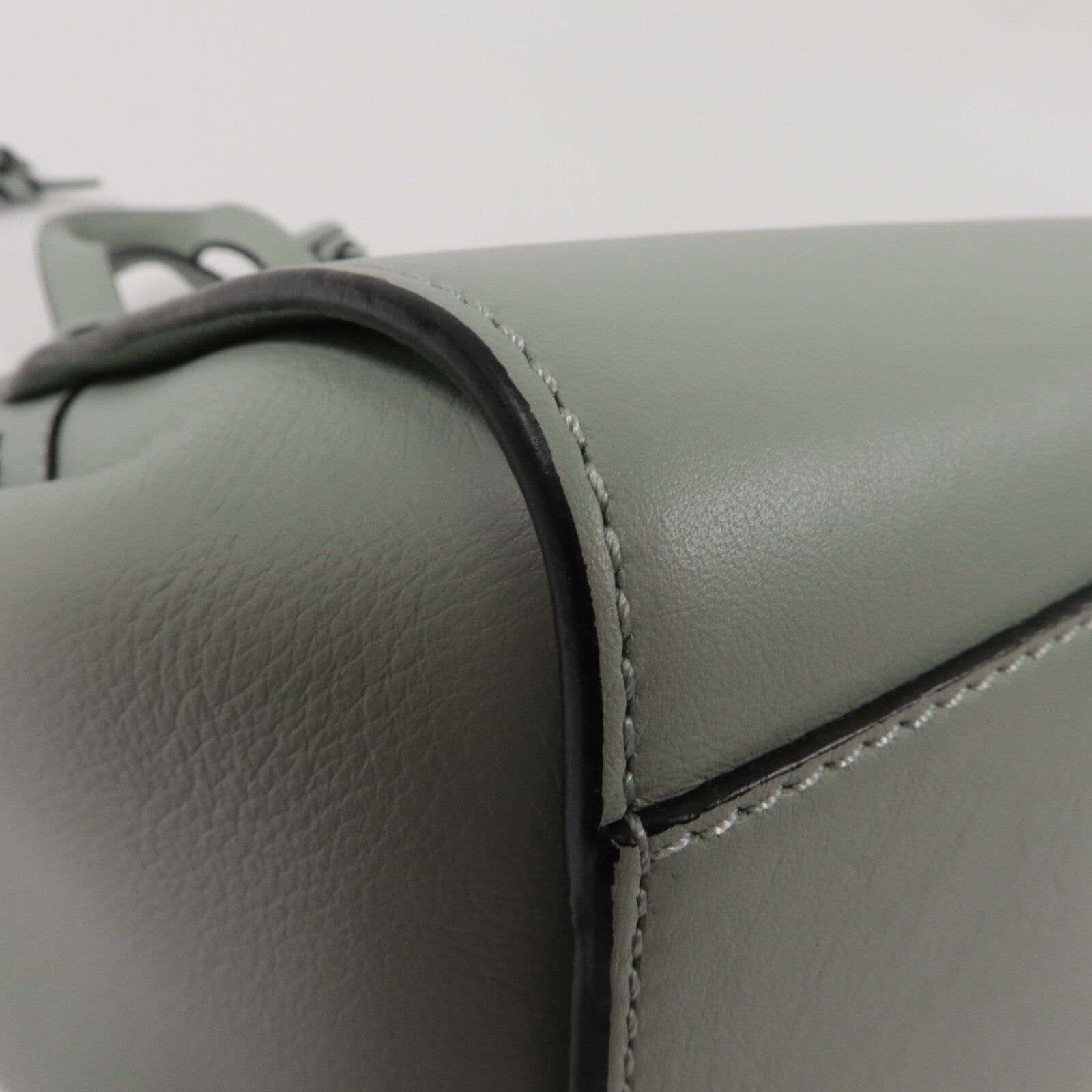LOEWE 牛皮皮革Hammock Mini手挽肩背兩用袋