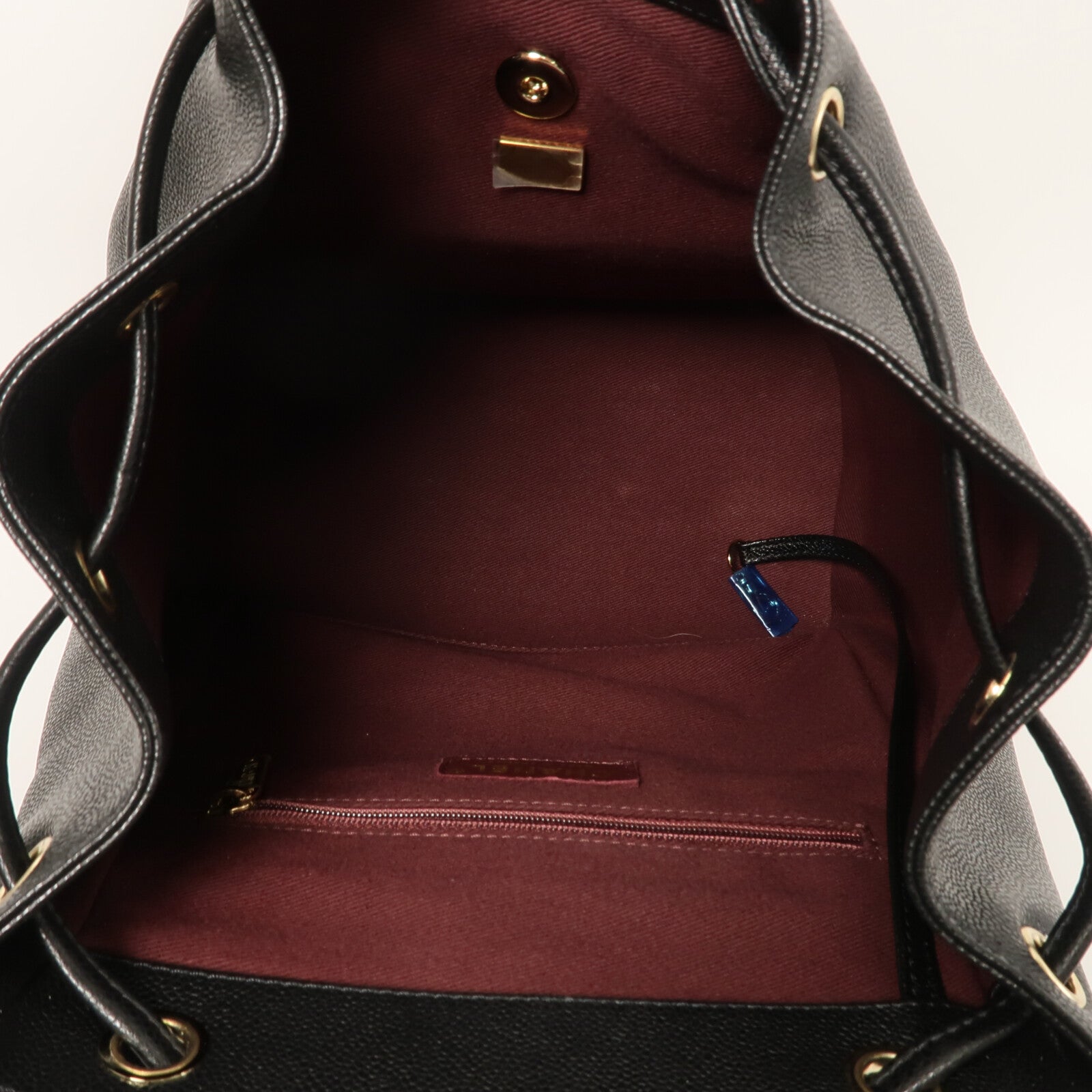 CHANEL 牛皮皮革Business Affinity Backpack鏈帶背包