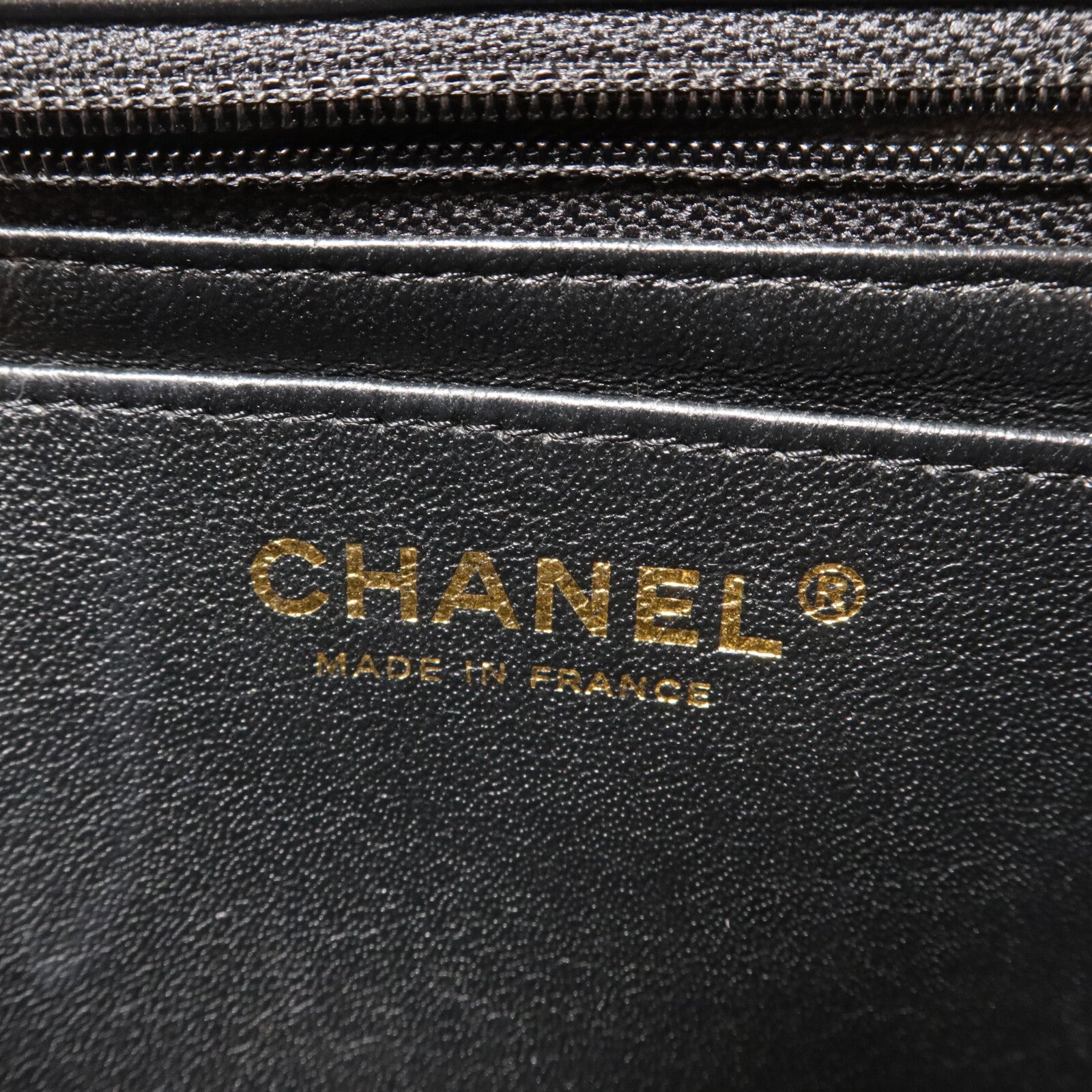 CHANEL 羊皮皮革Classic 20鏈帶肩背袋