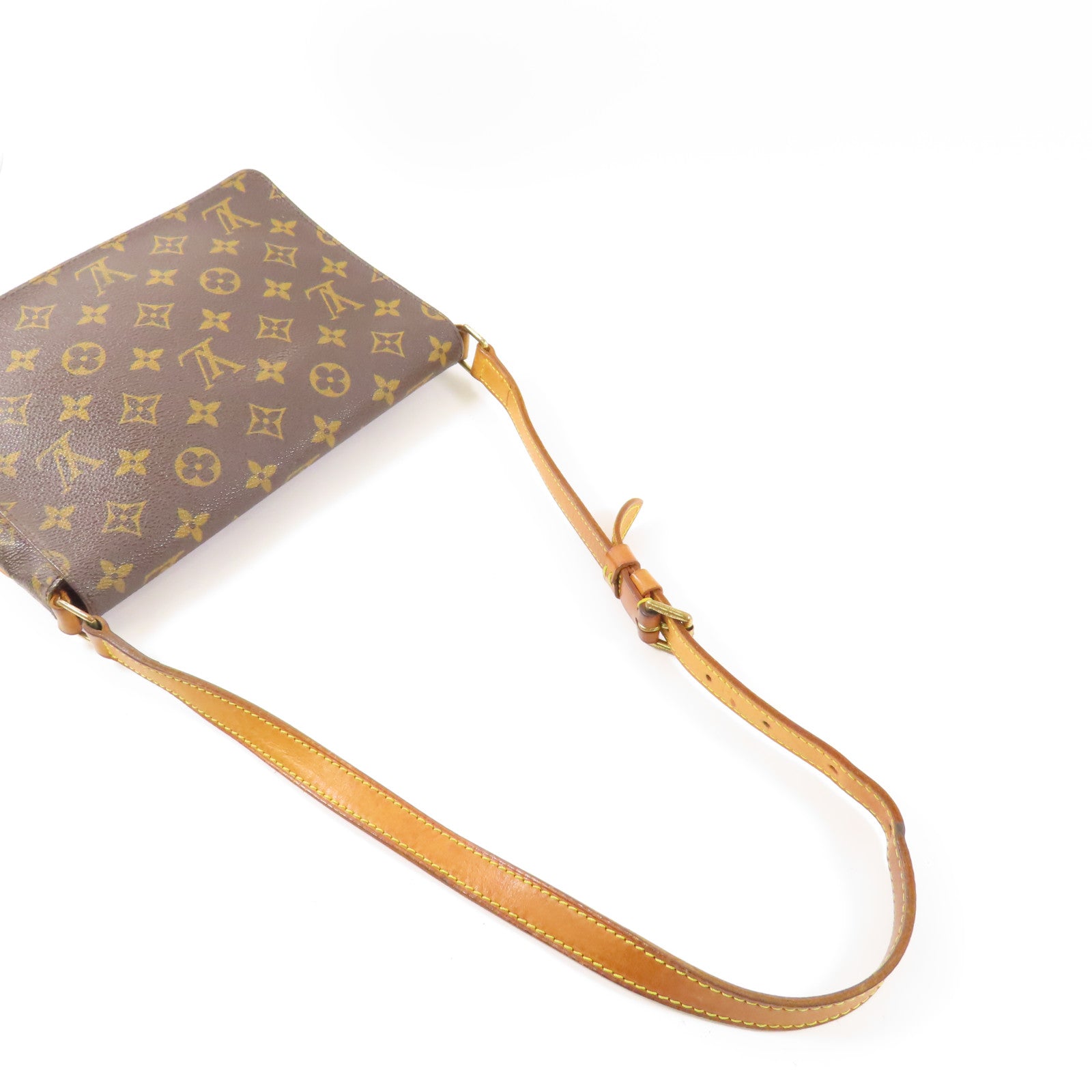 LOUIS VUITTON 【激減優惠】Monogram Musette Tango Short金扣肩背袋