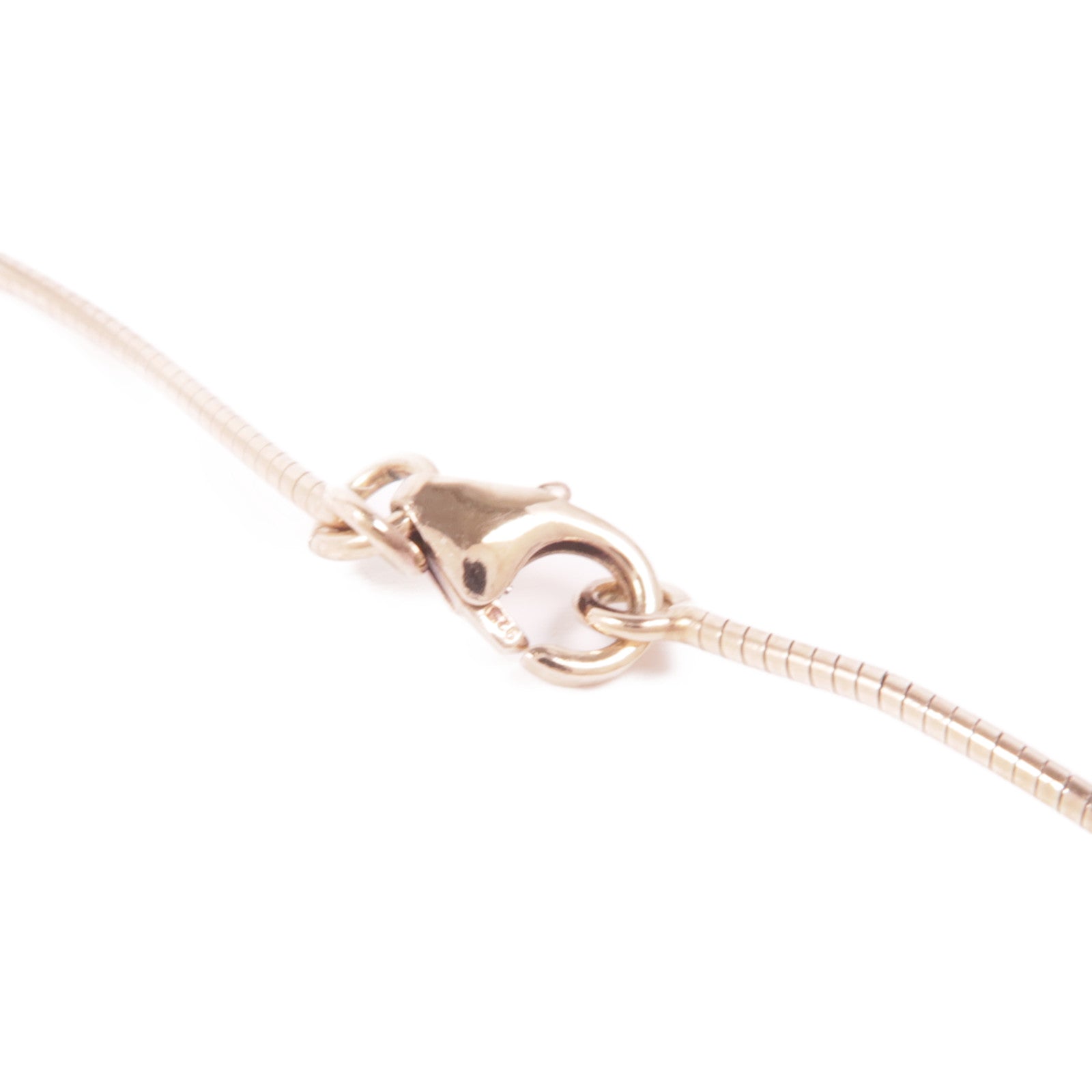 HERMES 金屬Cube d'H (H Cube) Necklace項鏈