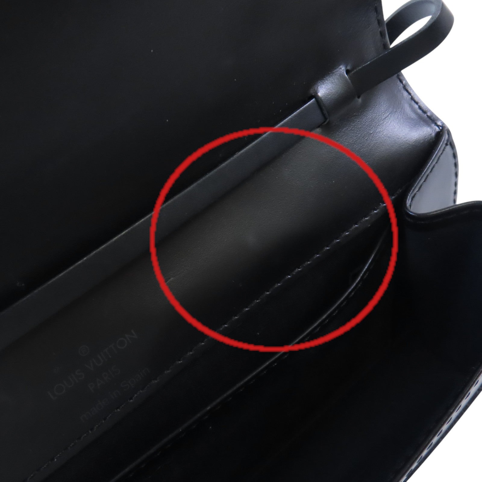 LOUIS VUITTON Epi Honfleur金扣肩背袋